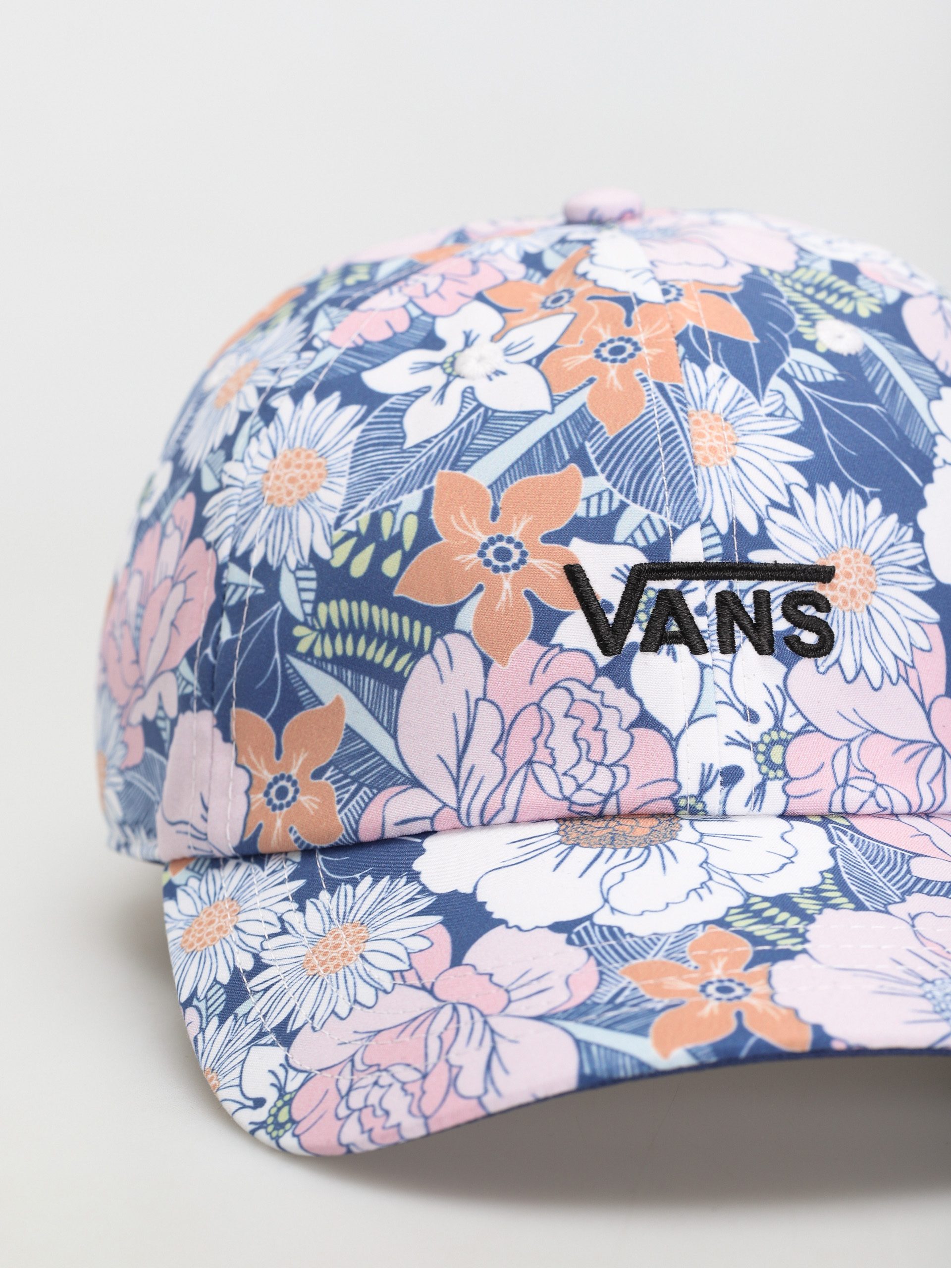 Vans Court Side Baseball sapka Wmn (retro floral)