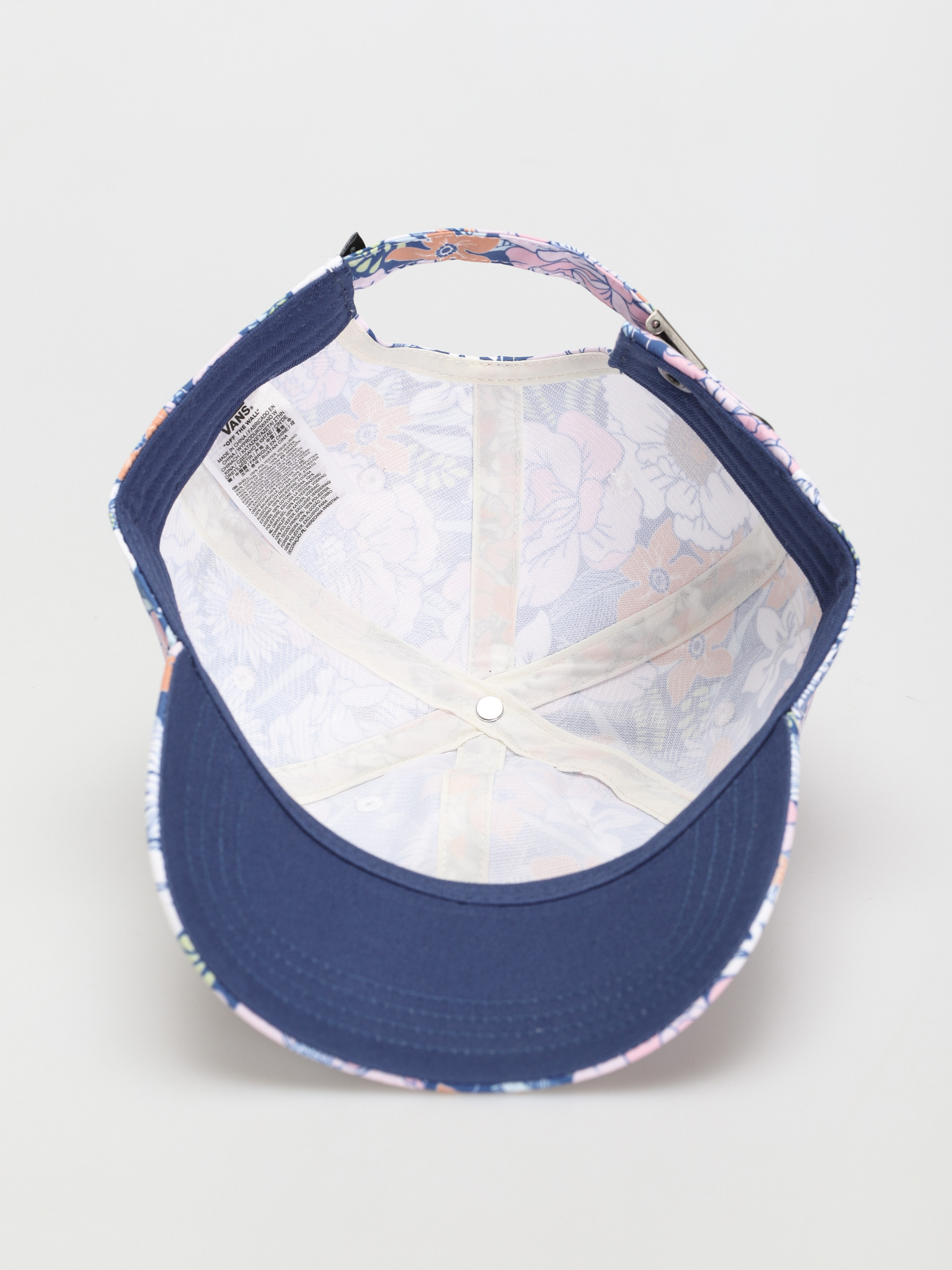 Vans Court Side Baseball sapka Wmn (retro floral)