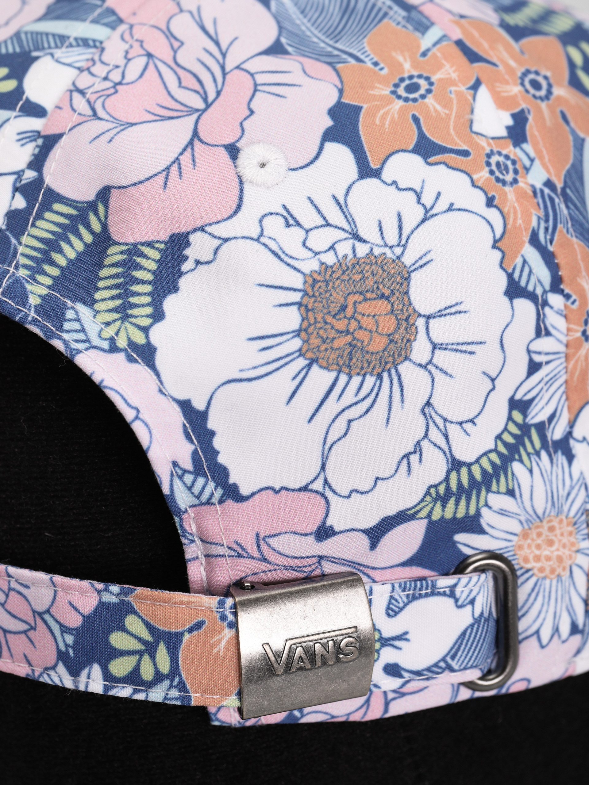 Vans Court Side Baseball sapka Wmn (retro floral)