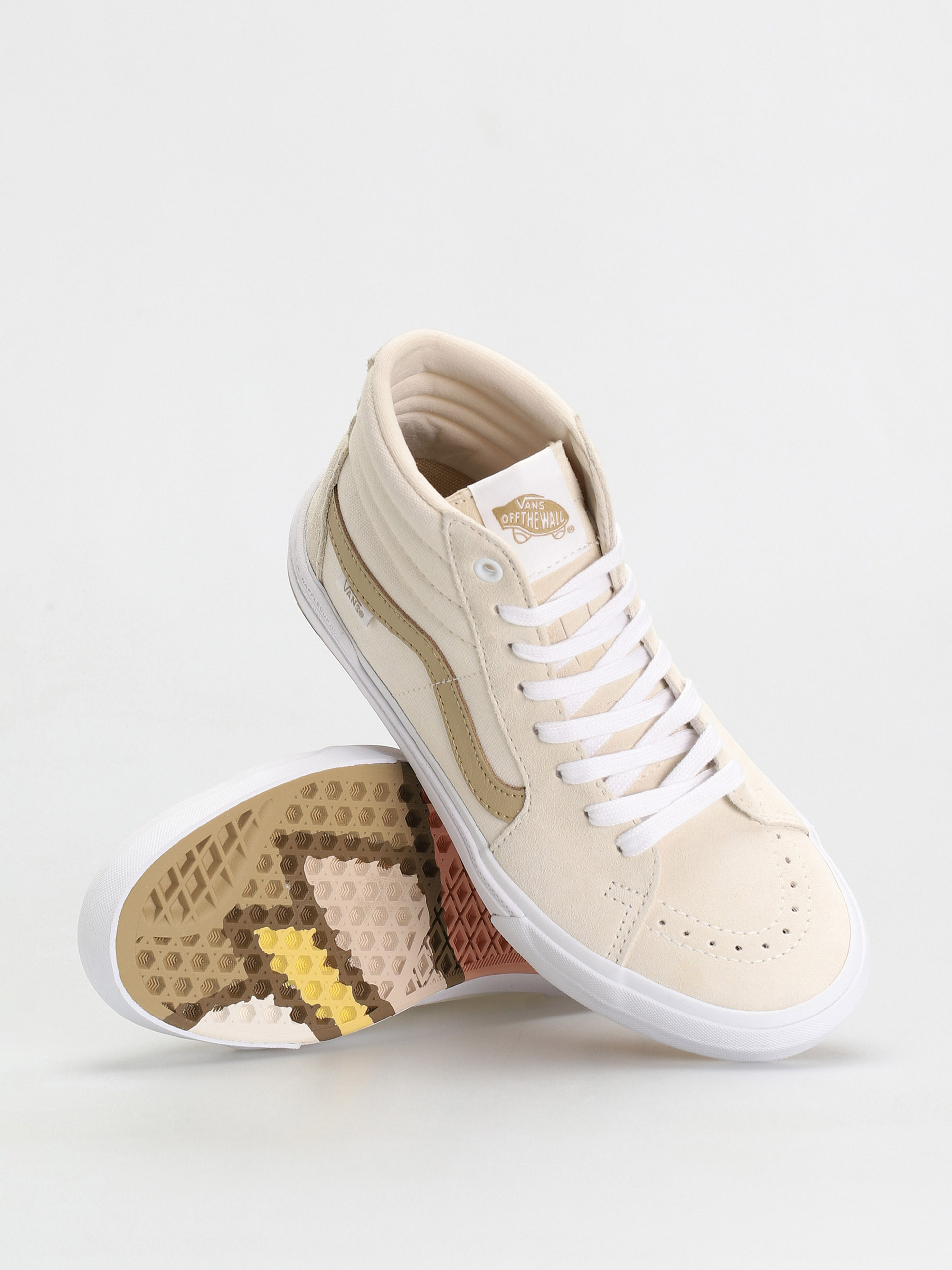Vans Bmx Sk8 Hi Cipők (angie marino/antique/taupe)