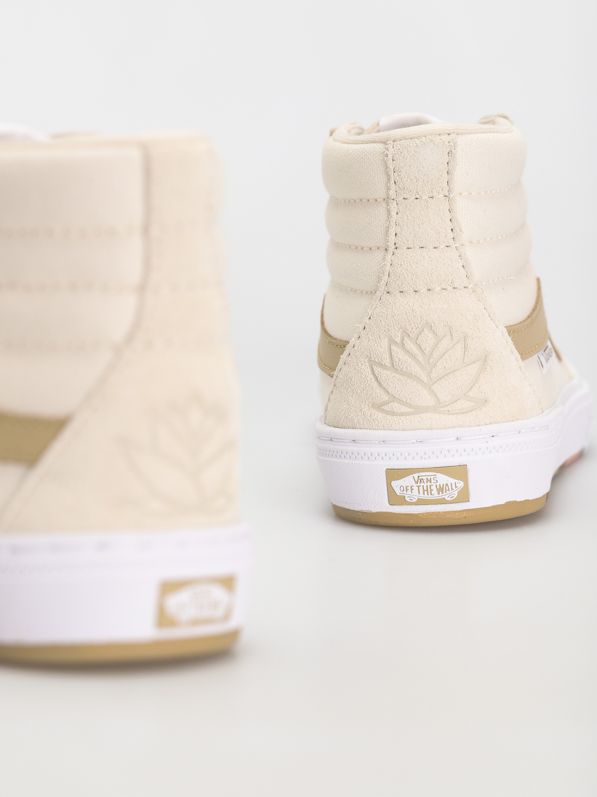 Vans Bmx Sk8 Hi Cipők (angie marino/antique/taupe)