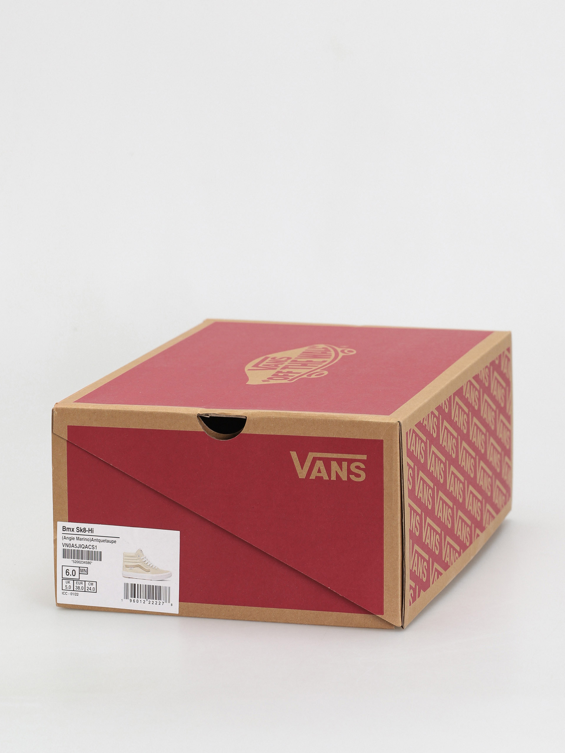 Vans Bmx Sk8 Hi Cipők (angie marino/antique/taupe)