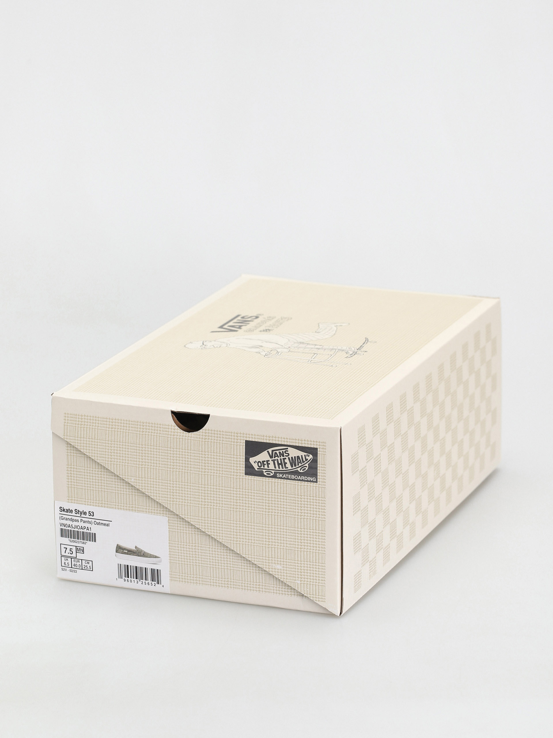 Vans Skate Style 53 Cipők (grandpas pants/oatmeal)