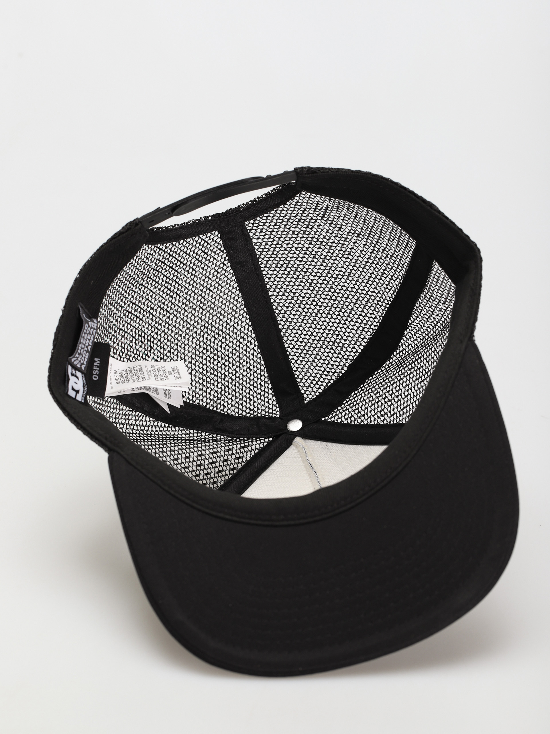 DC Gas Station Baseball sapka (riptide black)