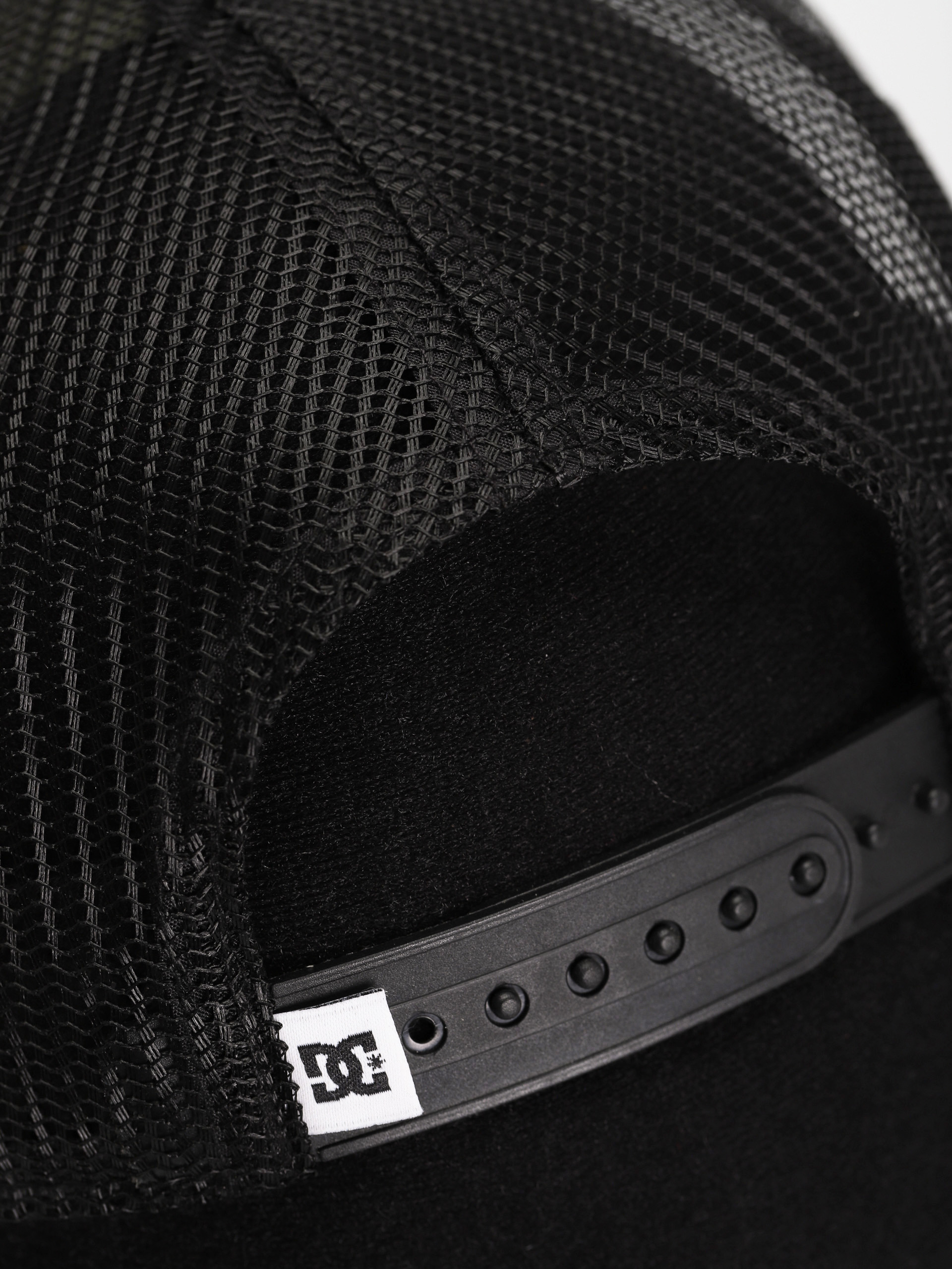 DC Gas Station Baseball sapka (riptide black)