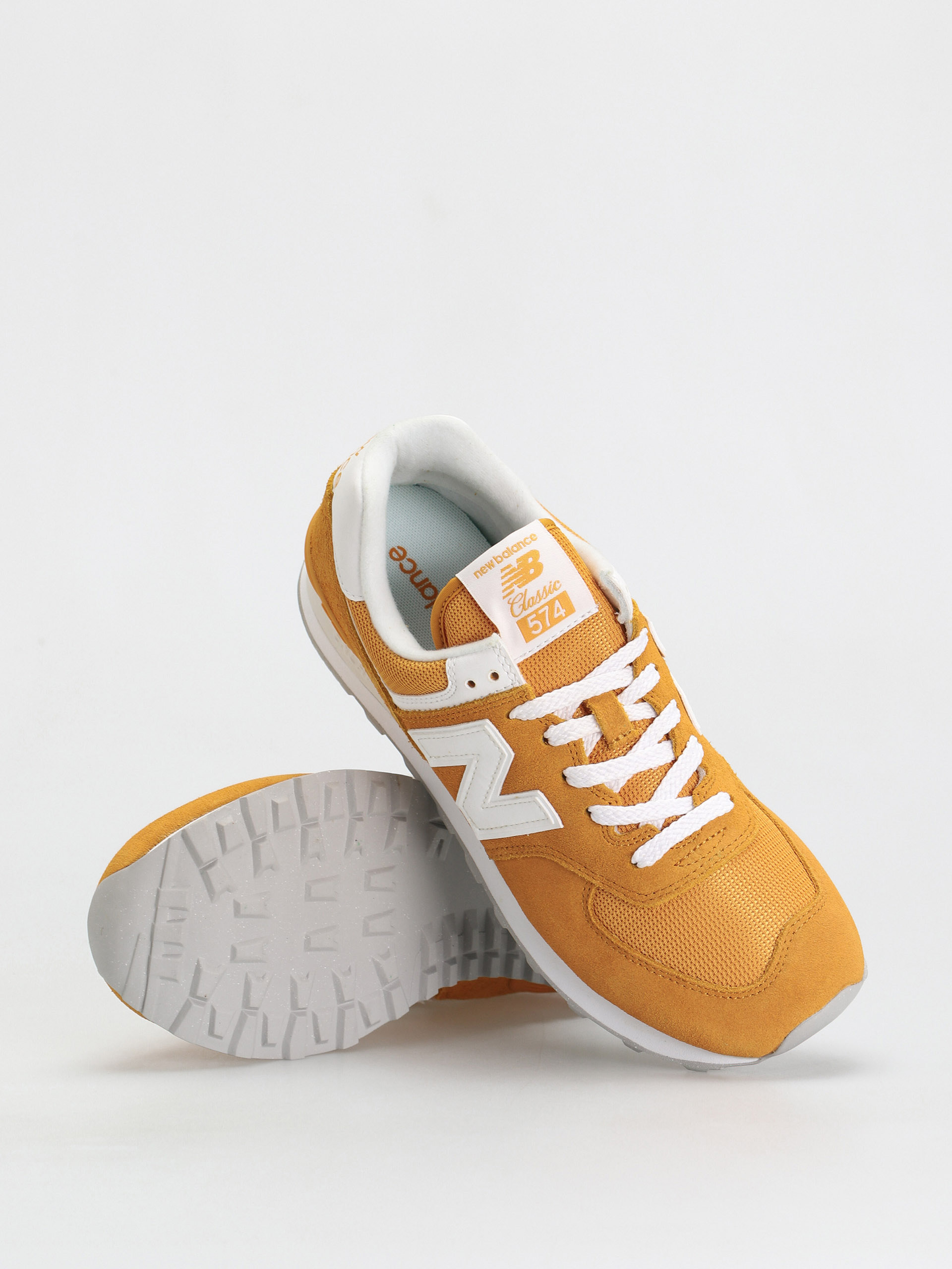 New Balance 574 Cipők (yellow)