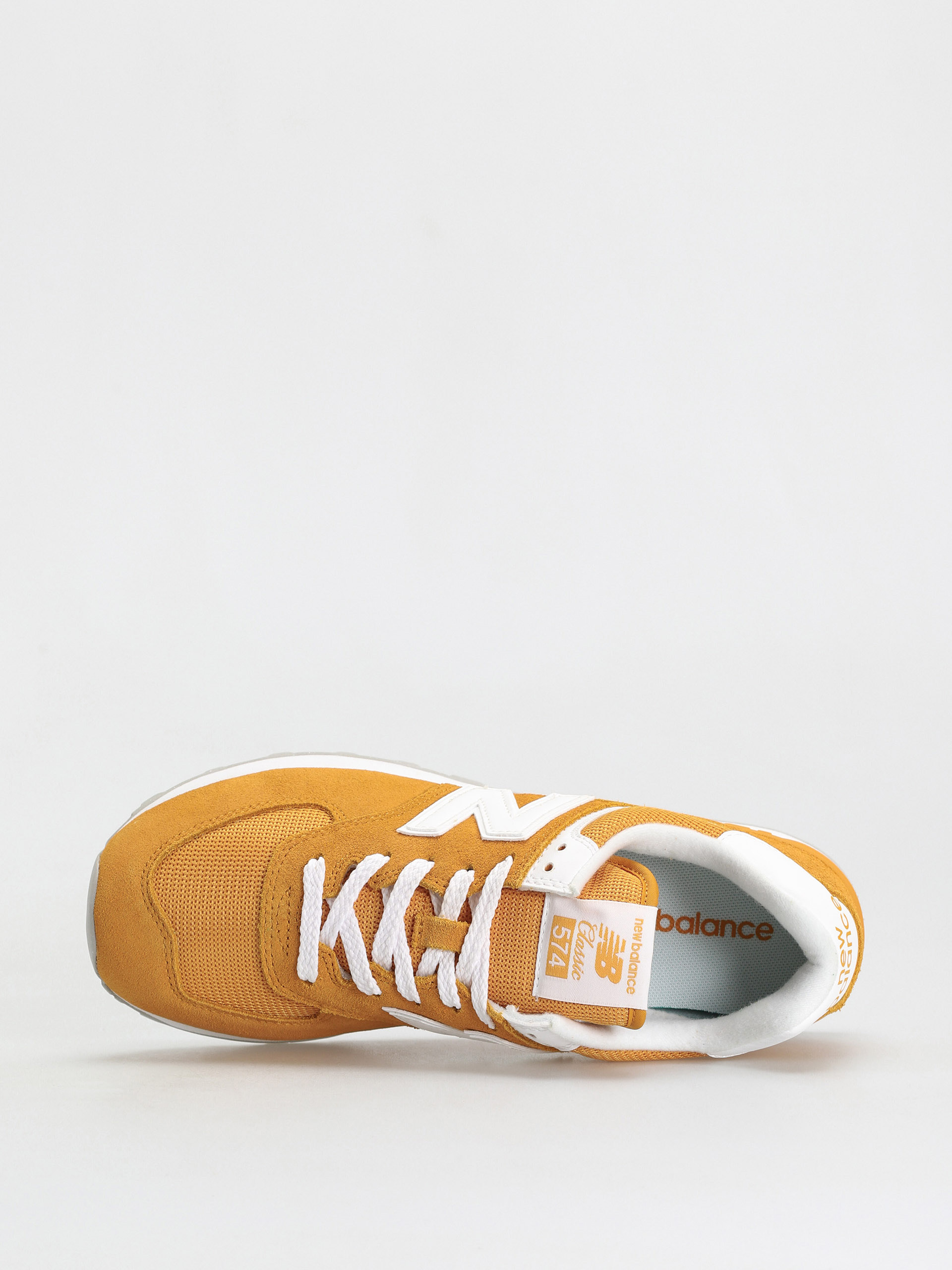 New Balance 574 Cipők (yellow)
