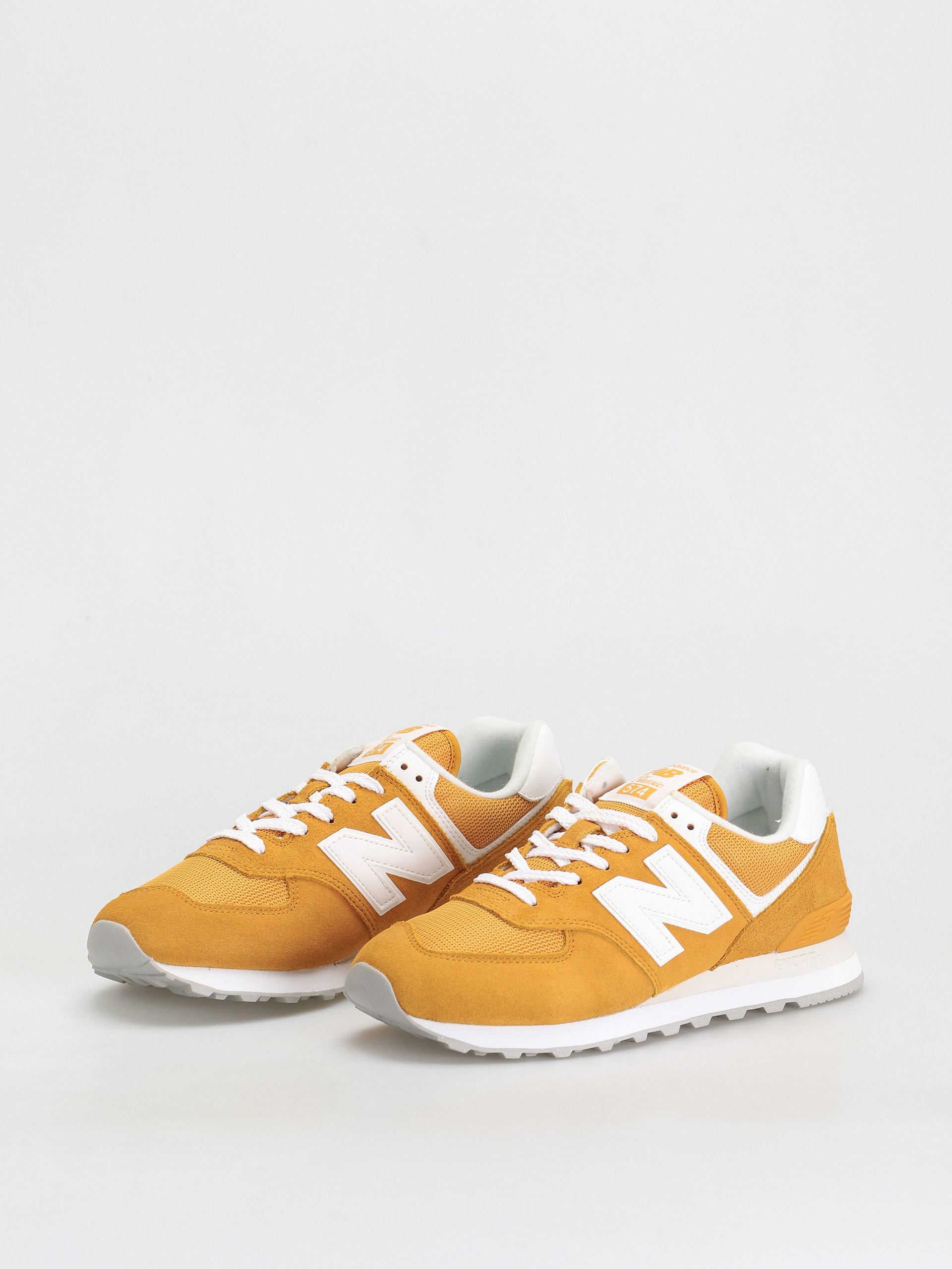New Balance 574 Cipők (yellow)