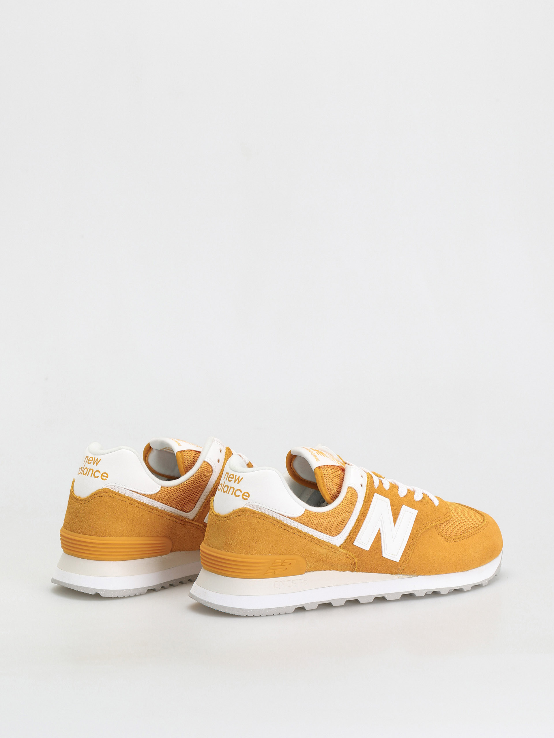 New Balance 574 Cipők (yellow)