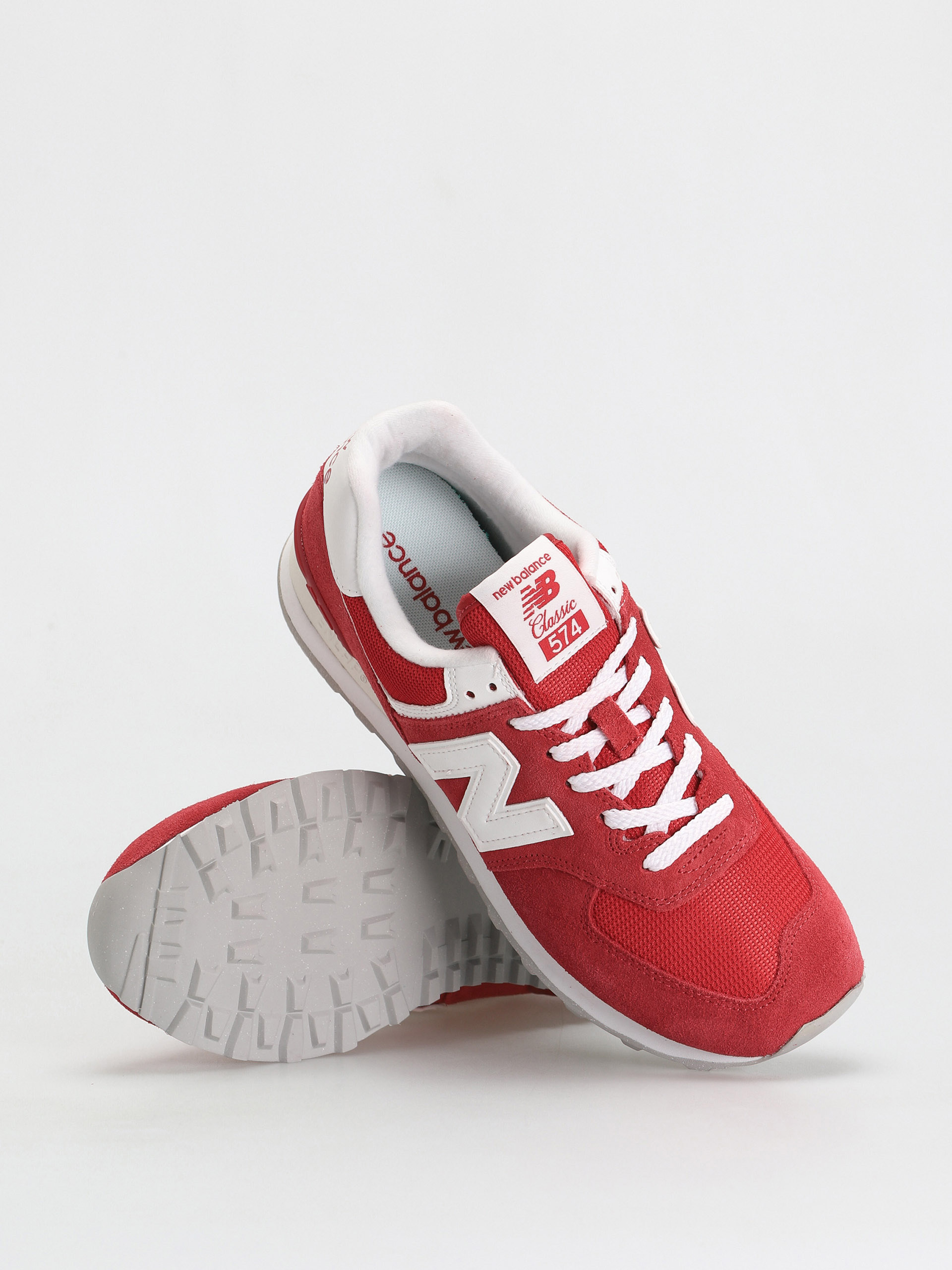 New Balance 574 Cipők (red)