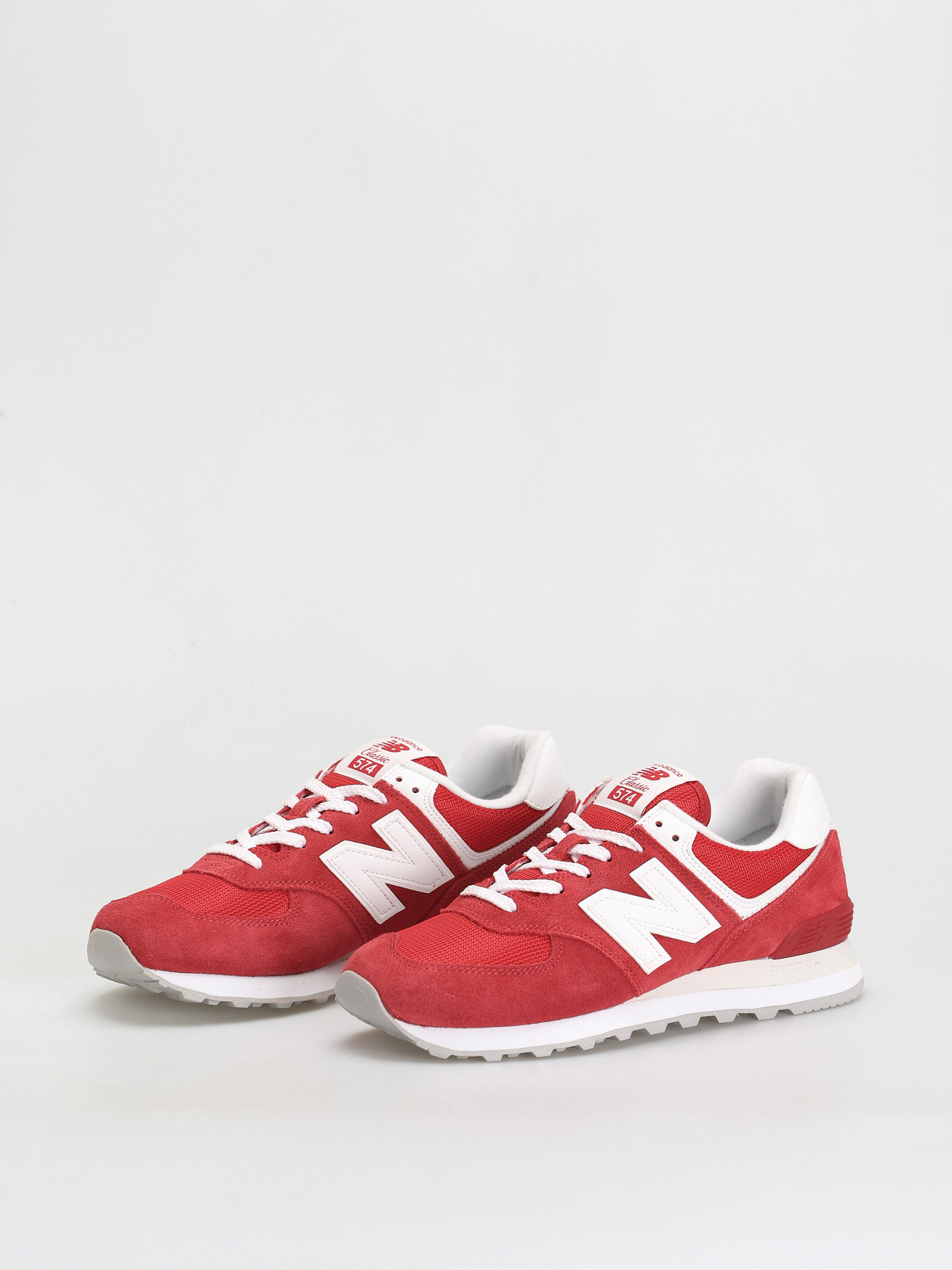New Balance 574 Cipők (red)