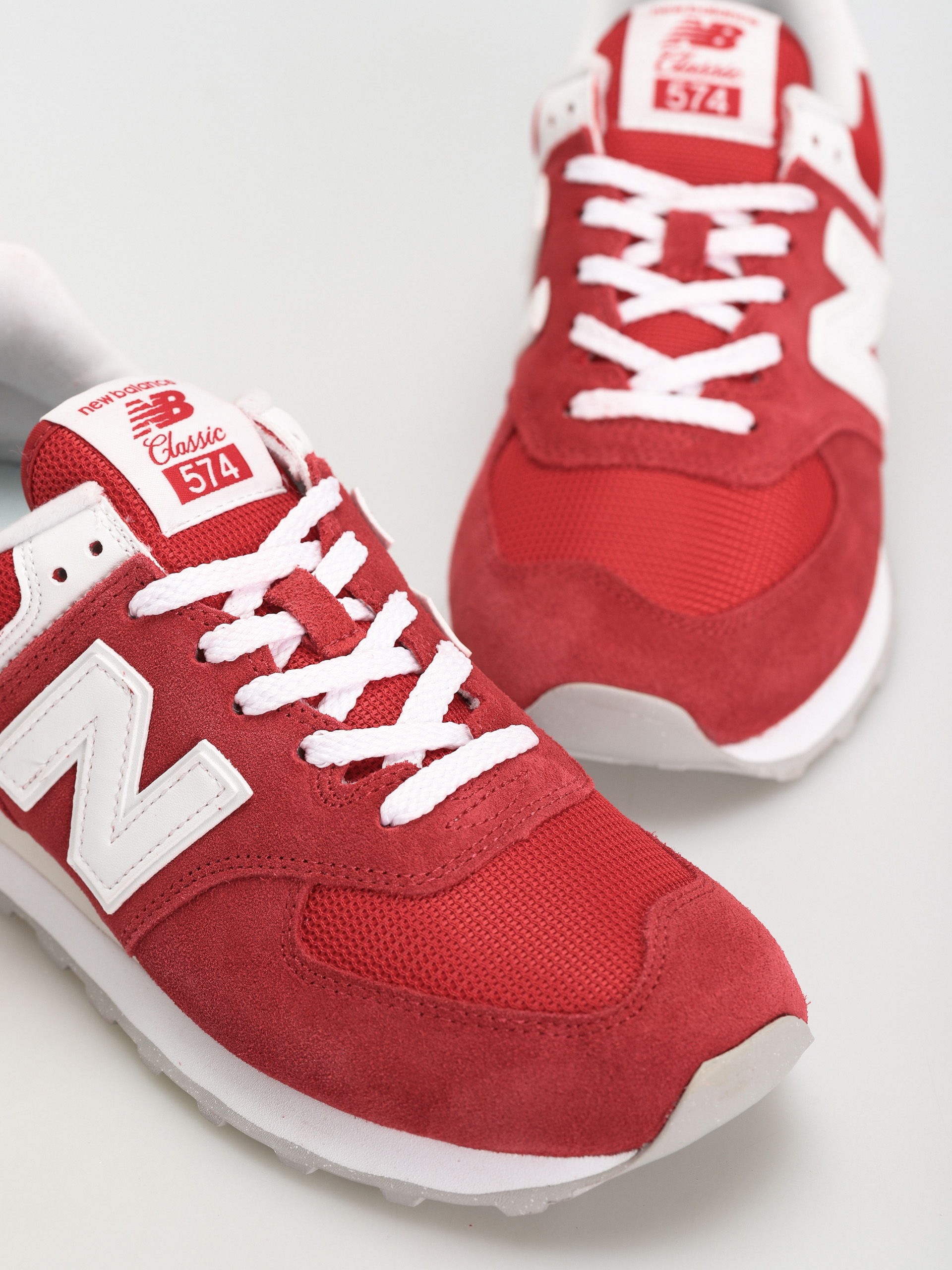 New Balance 574 Cipők (red)