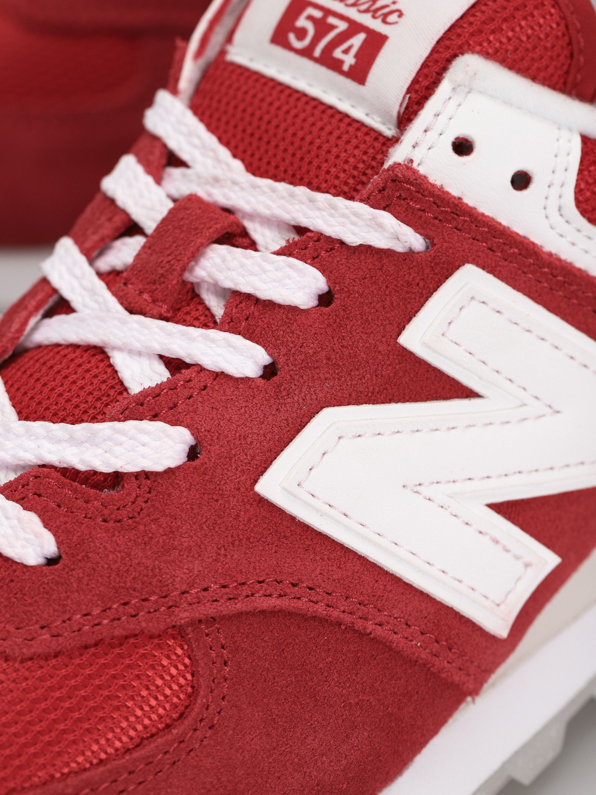 New Balance 574 Cipők (red)