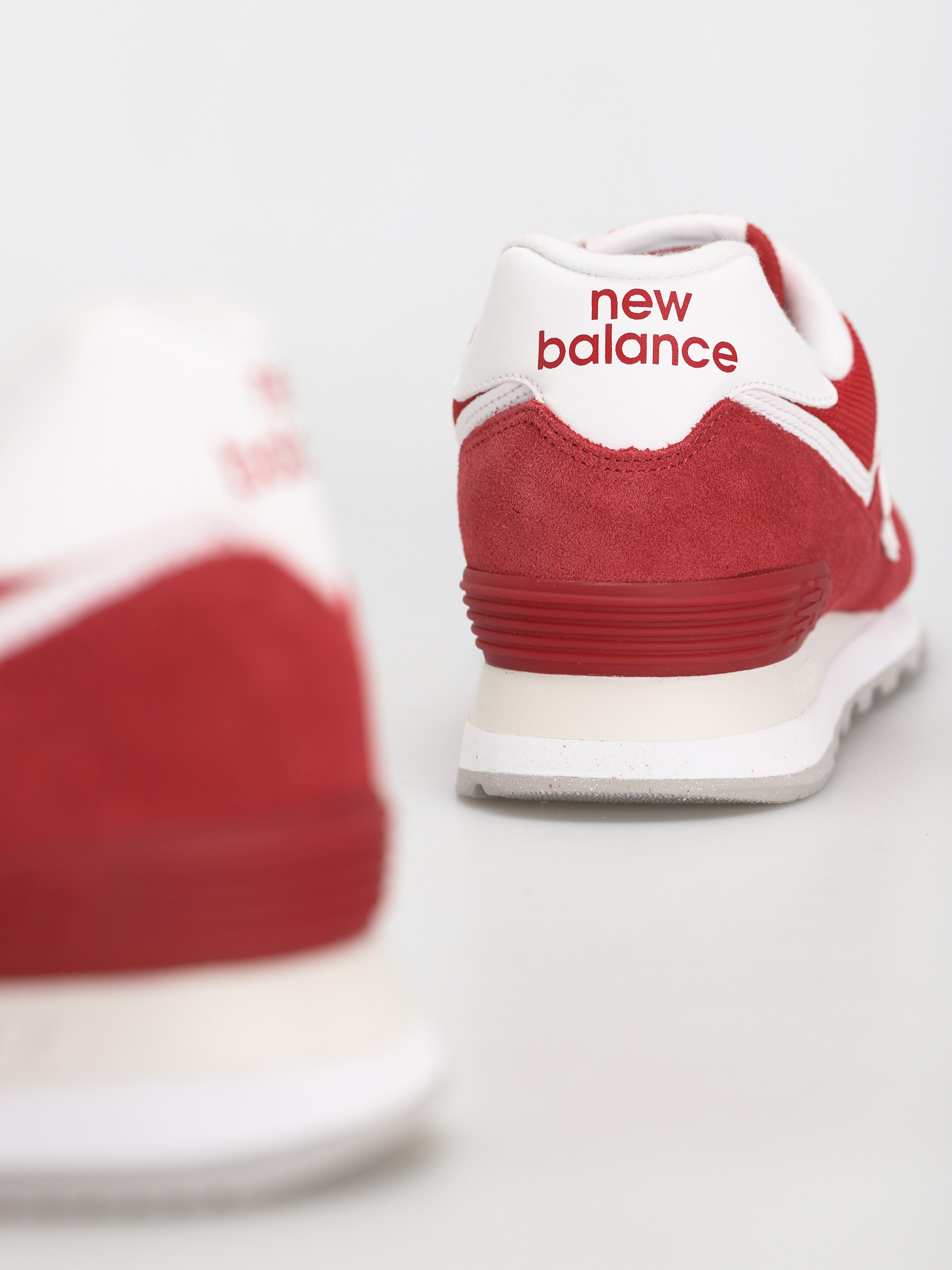 New Balance 574 Cipők (red)