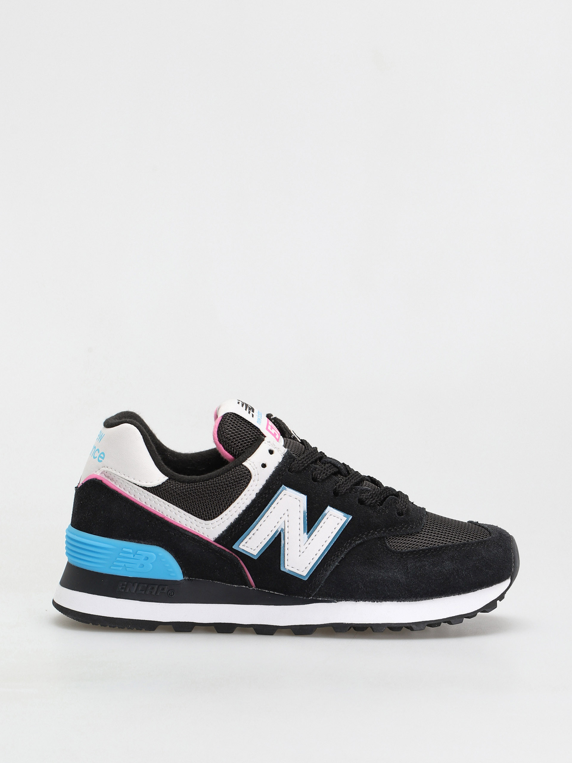 New Balance 574 Cipők Wmn (black)