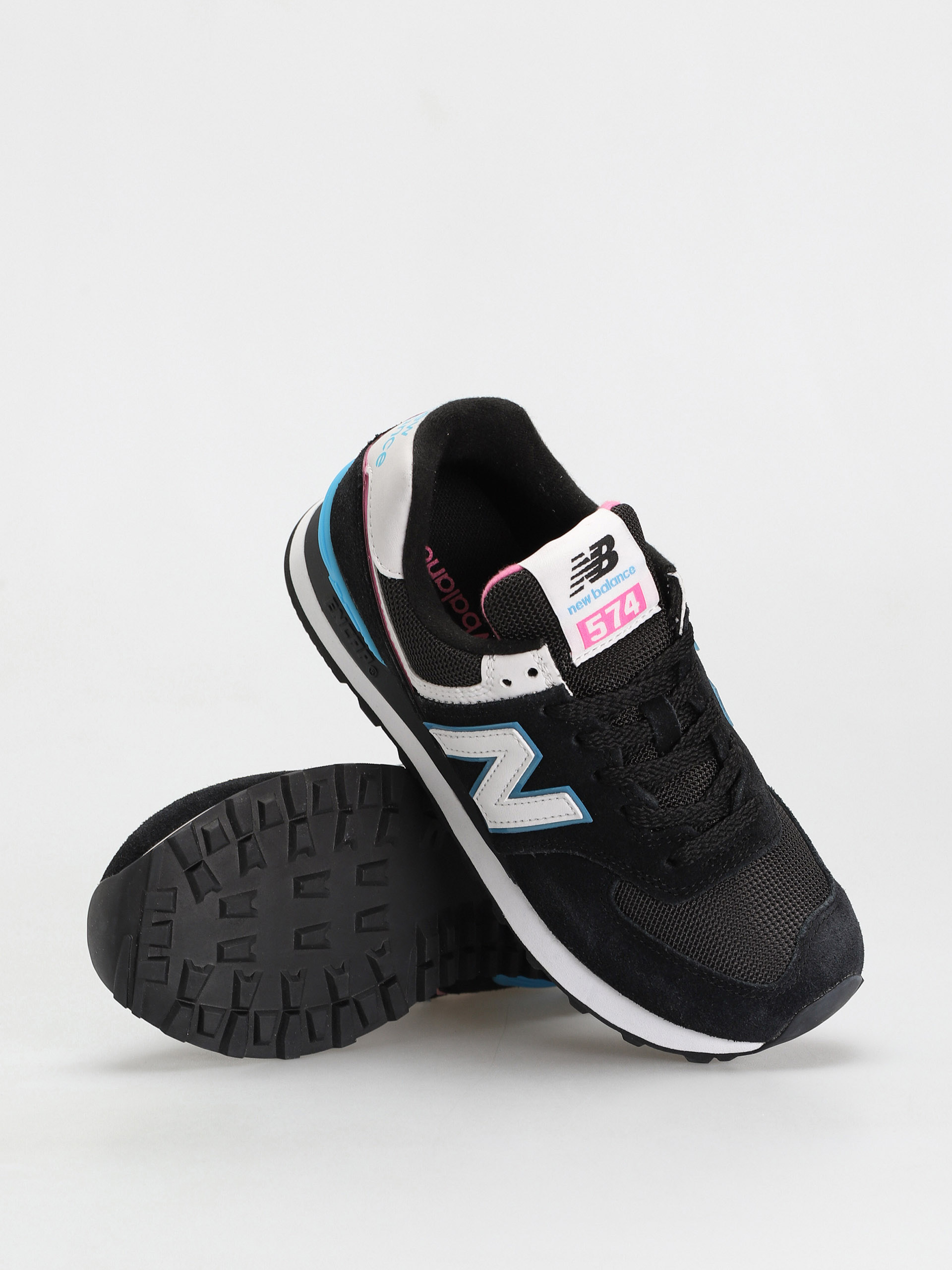 New Balance 574 Cipők Wmn (black)