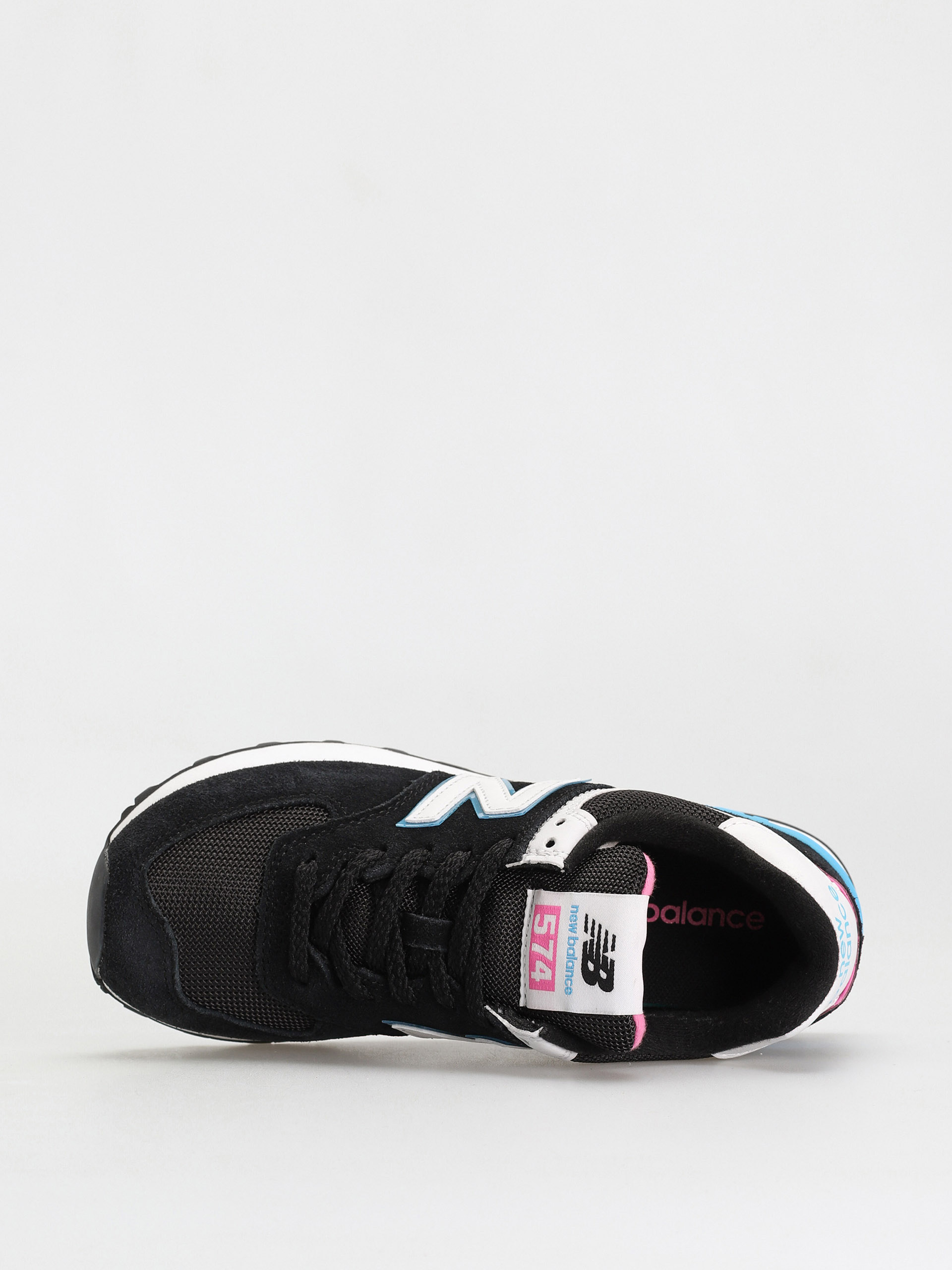 New Balance 574 Cipők Wmn (black)