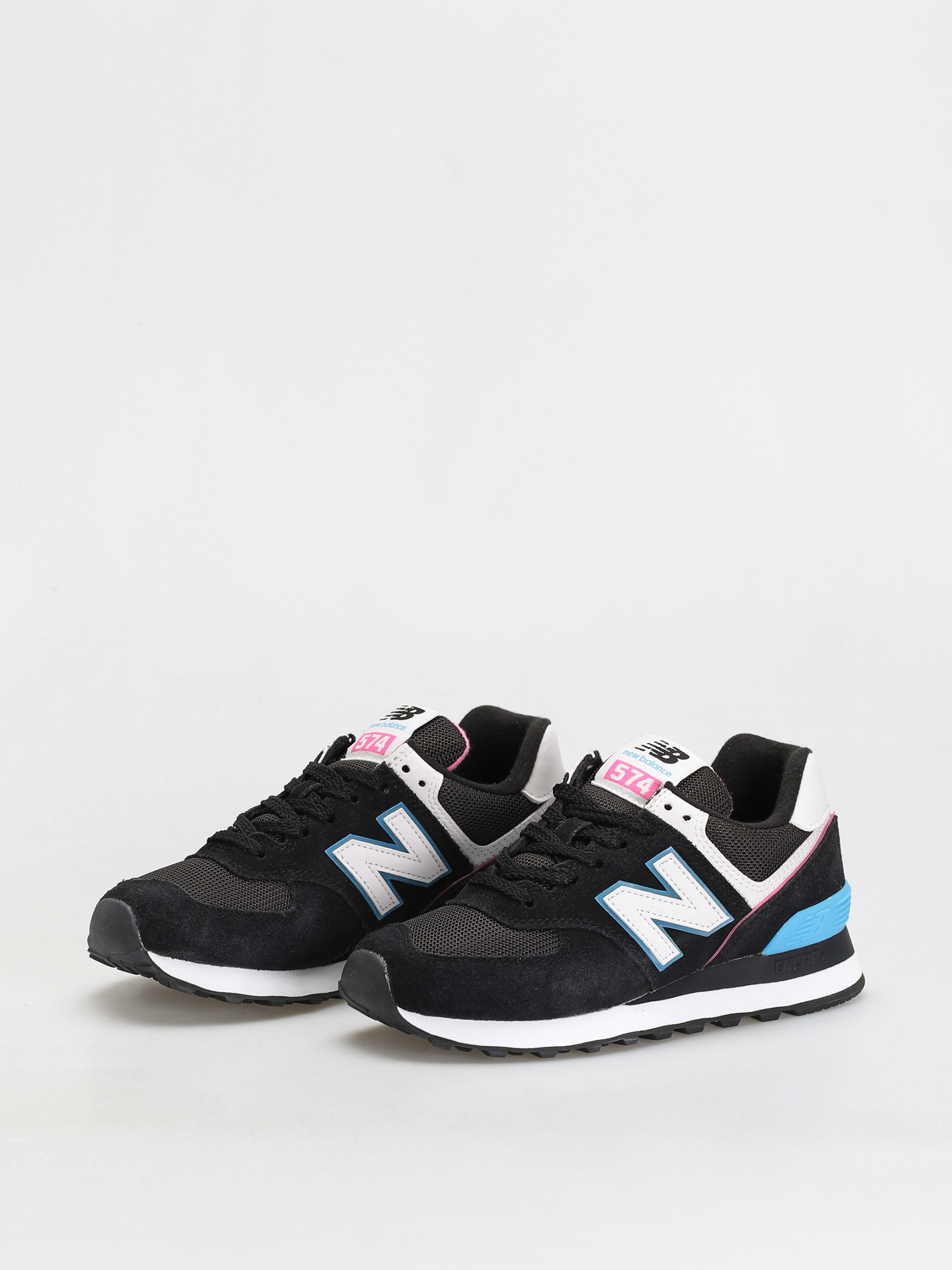 New Balance 574 Cipők Wmn (black)