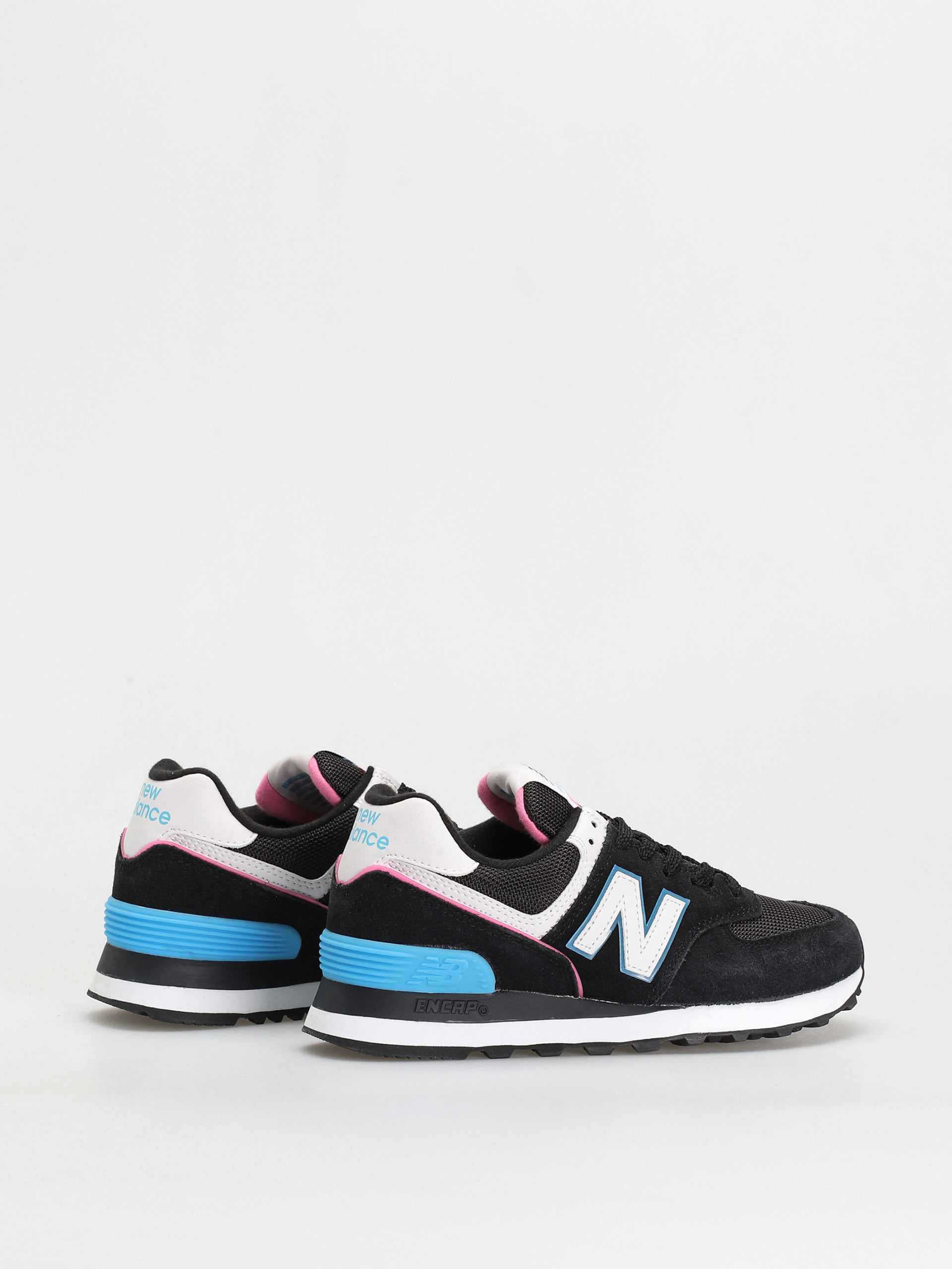 New Balance 574 Cipők Wmn (black)