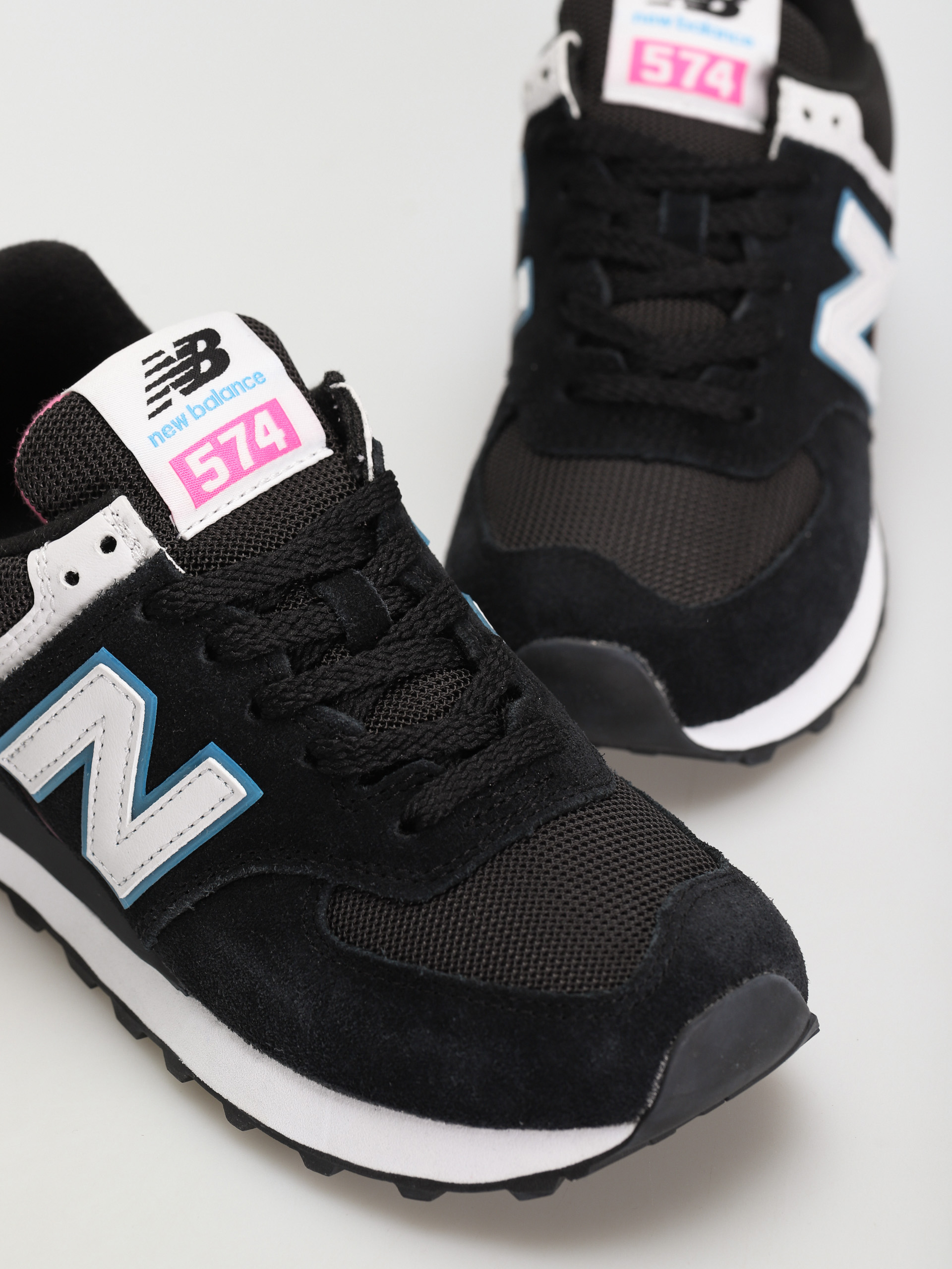 New Balance 574 Cipők Wmn (black)