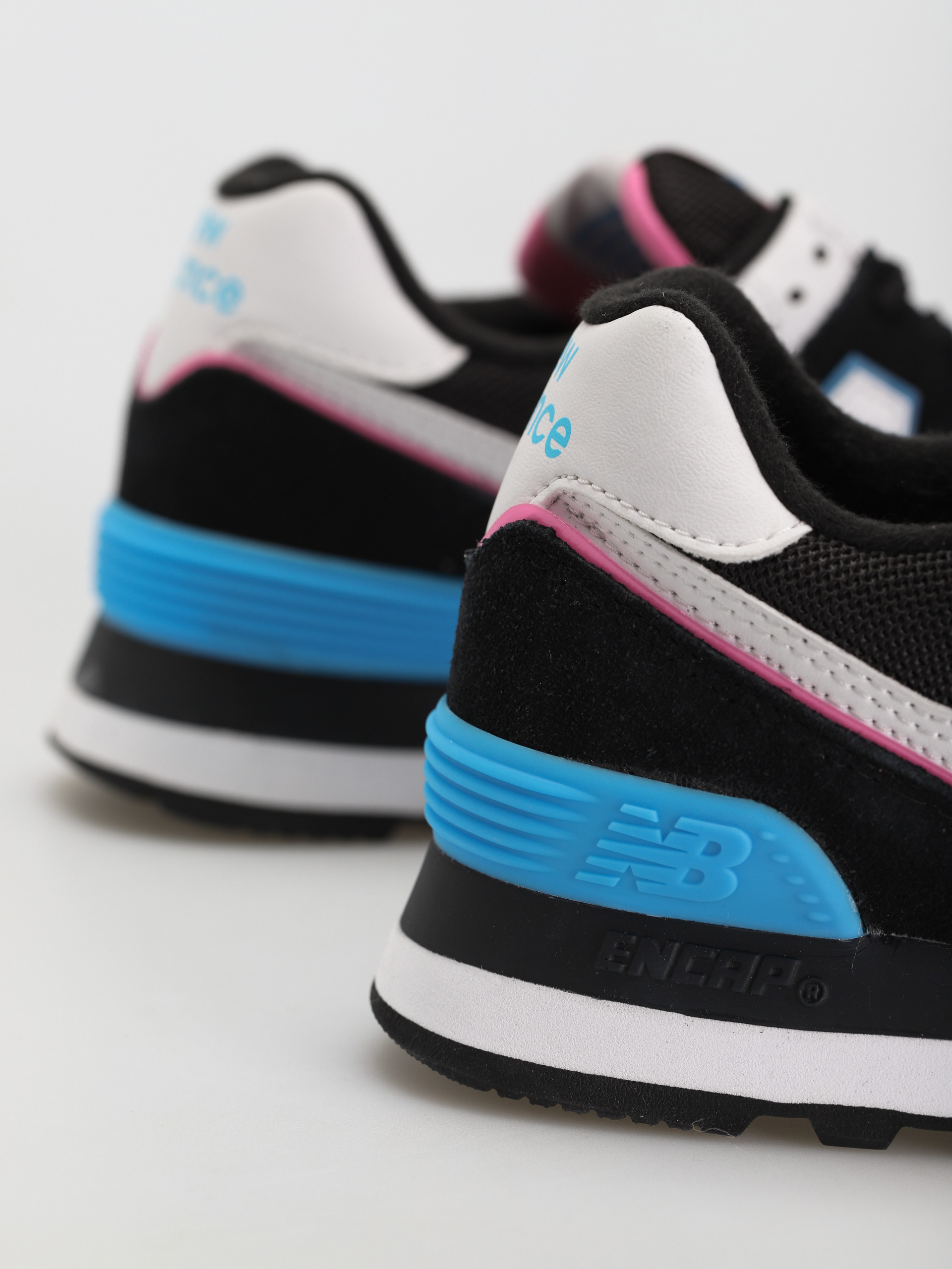 New Balance 574 Cipők Wmn (black)