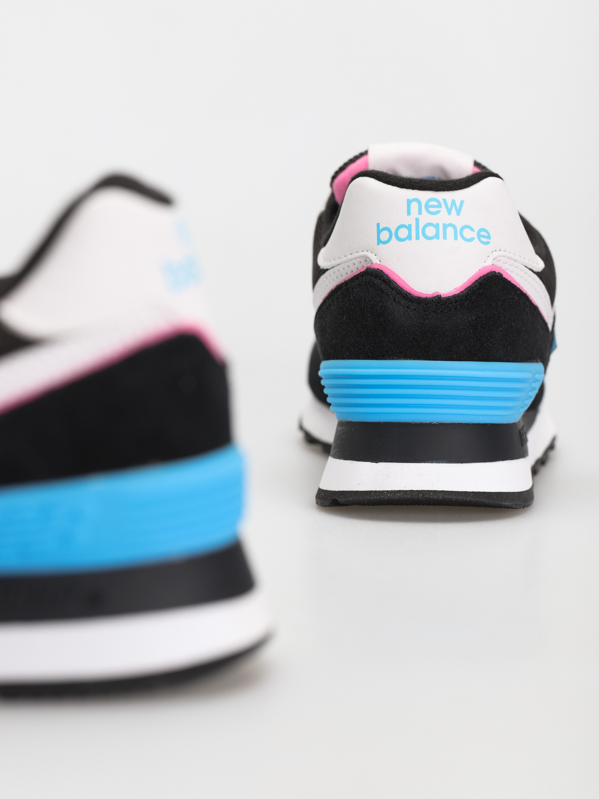 New Balance 574 Cipők Wmn (black)