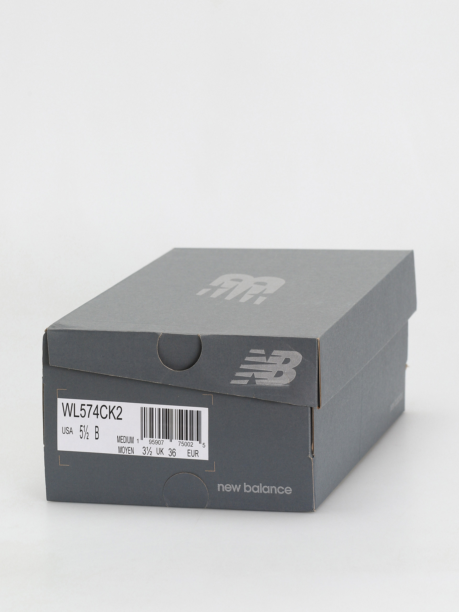 New Balance 574 Cipők Wmn (black)