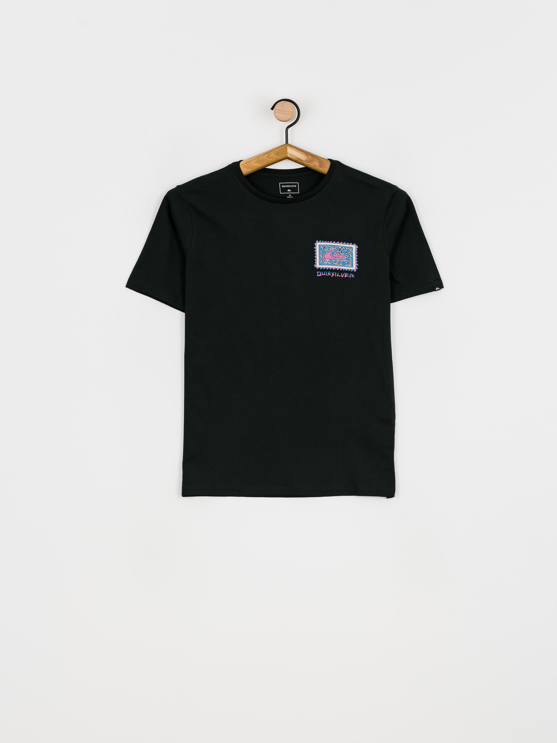 Quiksilver Radical Roots JR póló (black)