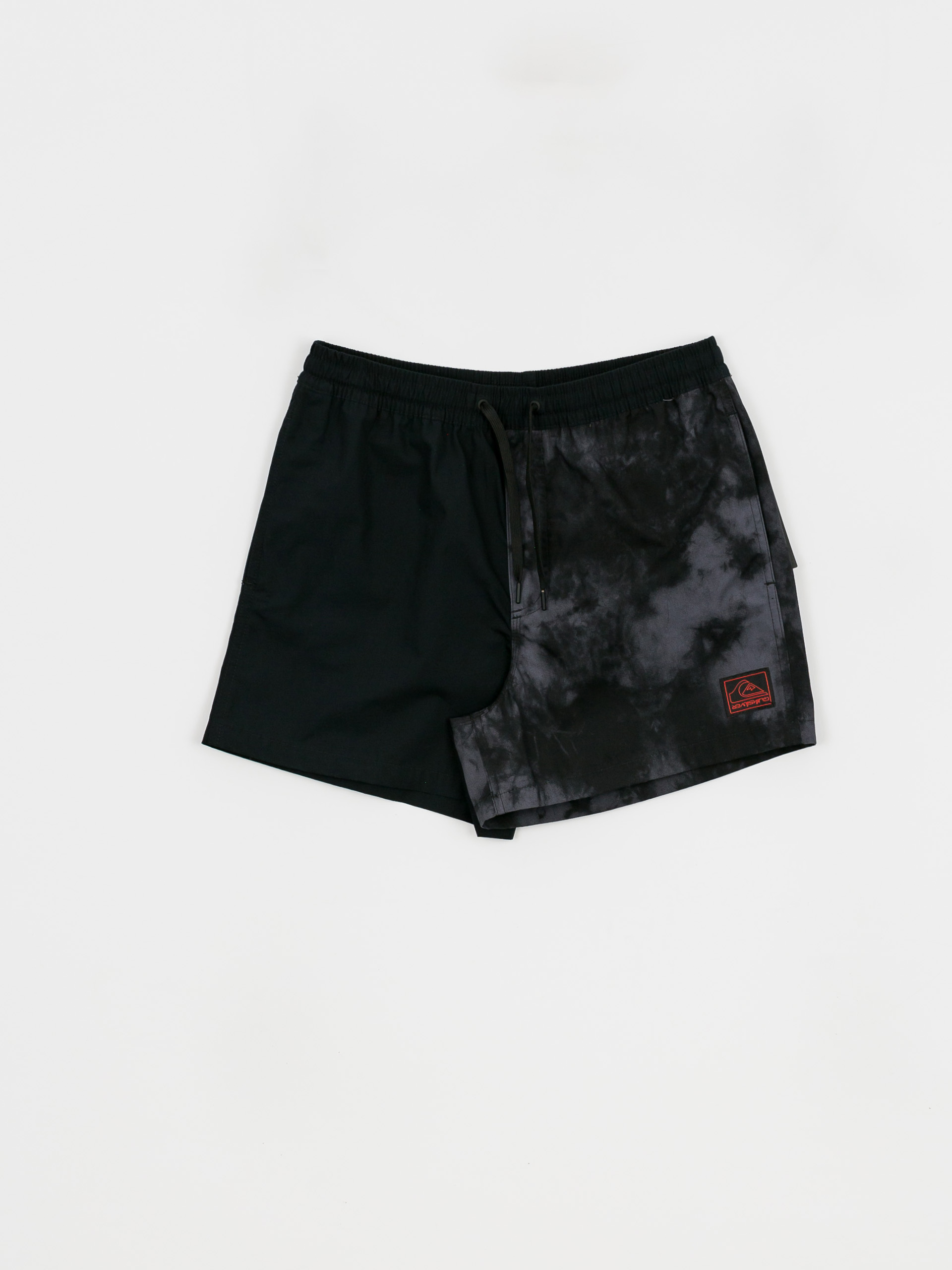 Quiksilver X Stranger Things Upside Down Volley Rövidnadrág Wmn (black)