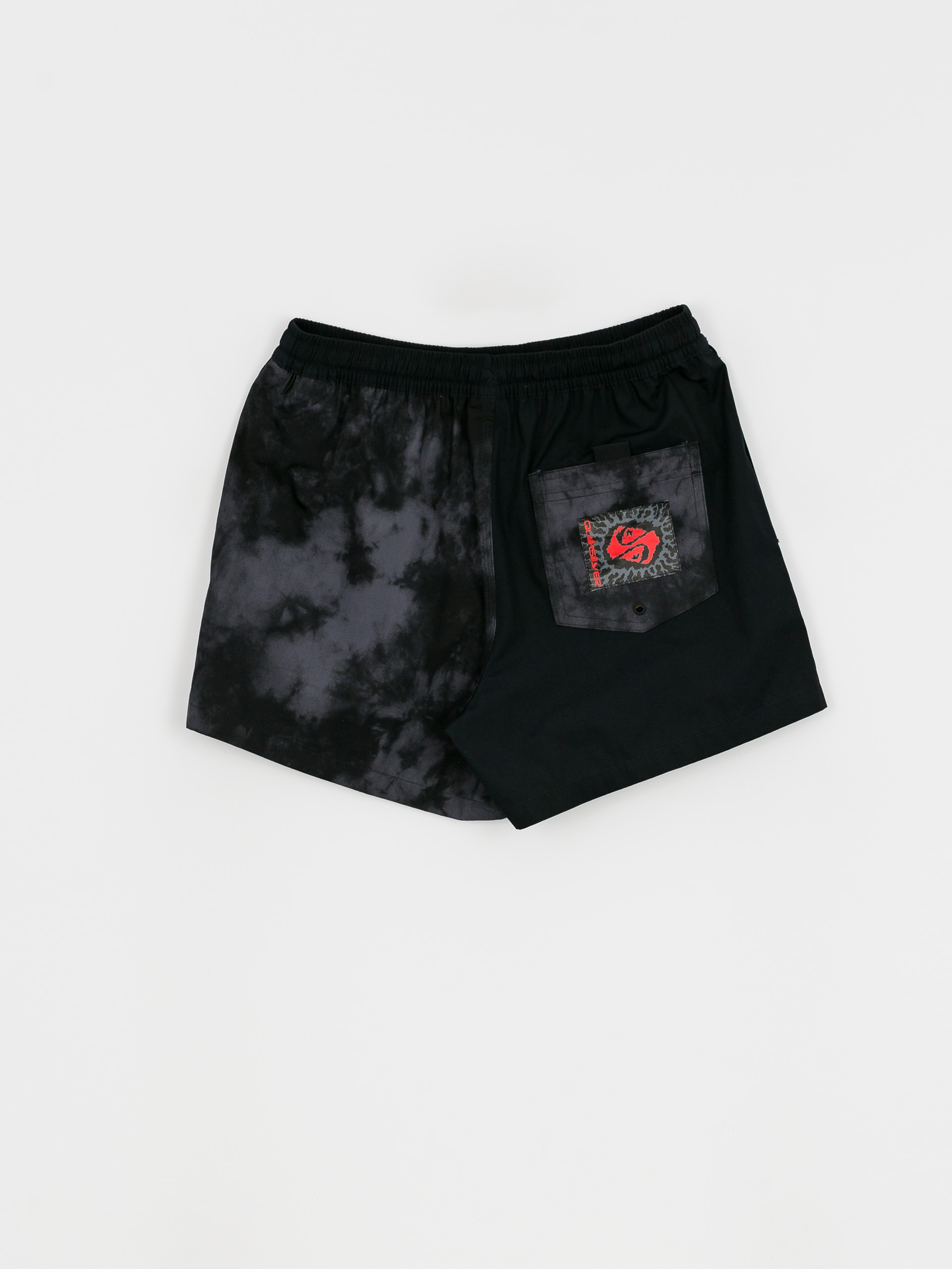 Quiksilver X Stranger Things Upside Down Volley Rövidnadrág Wmn (black)