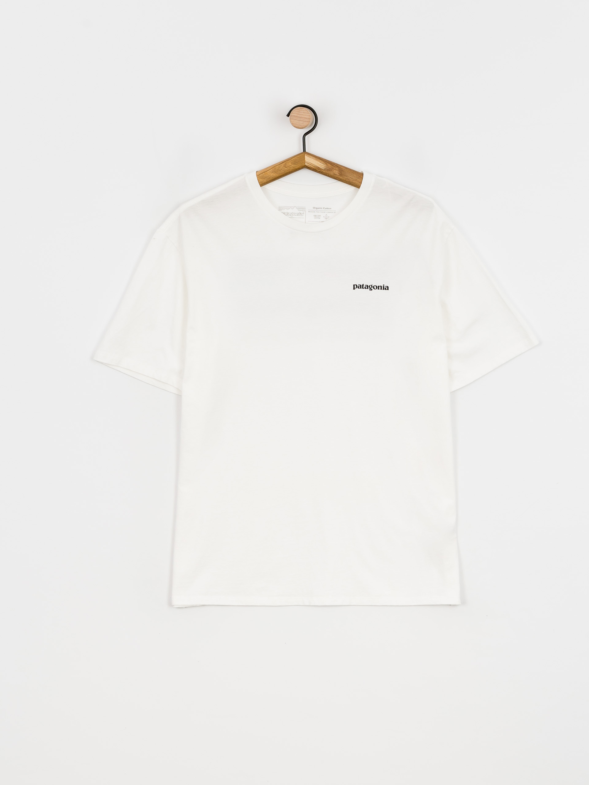 Patagonia P 6 Mission Organic póló (white)