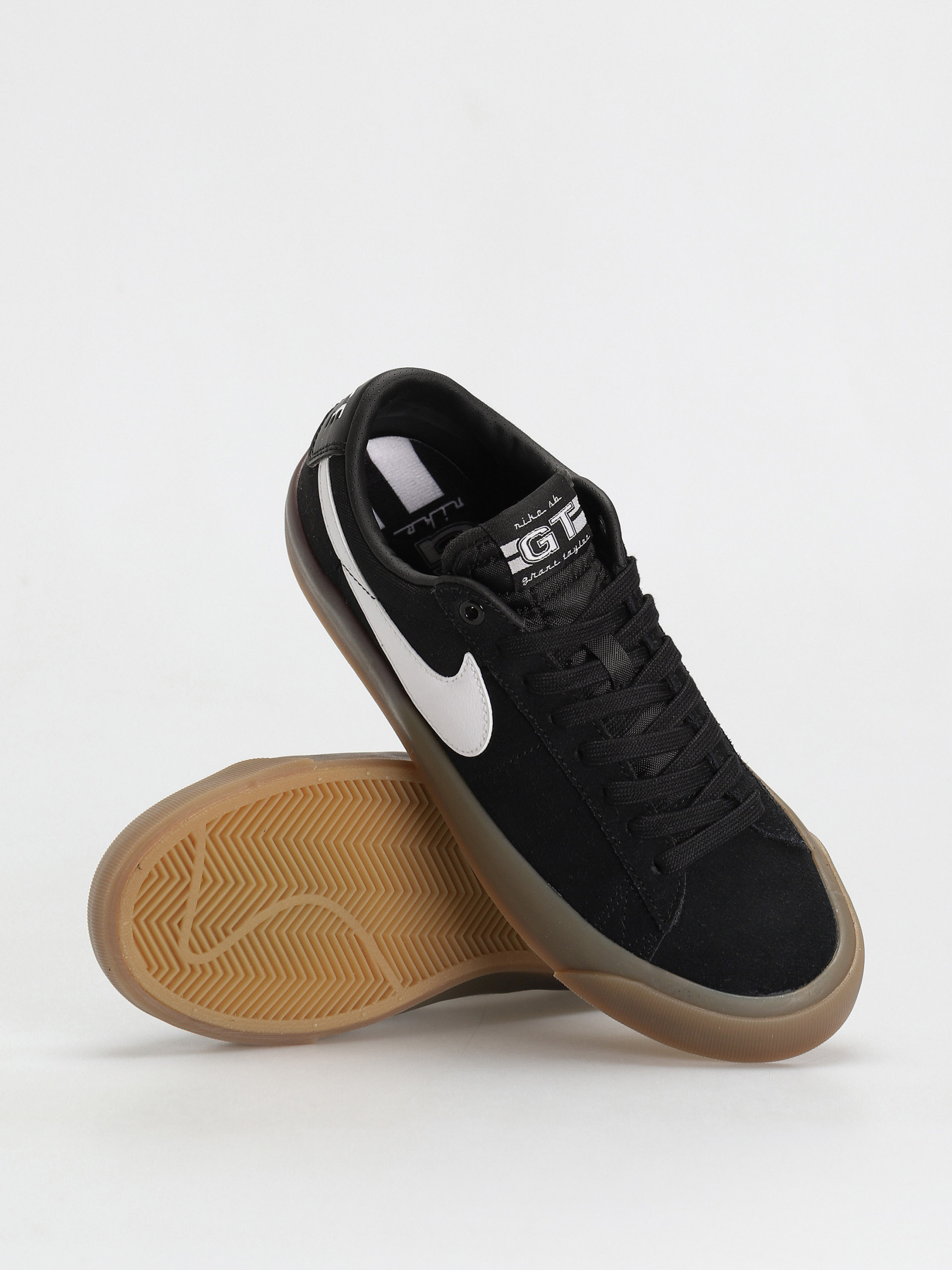 Nike SB Zoom Blazer Low Pro Gt Cipők (black/white black white)