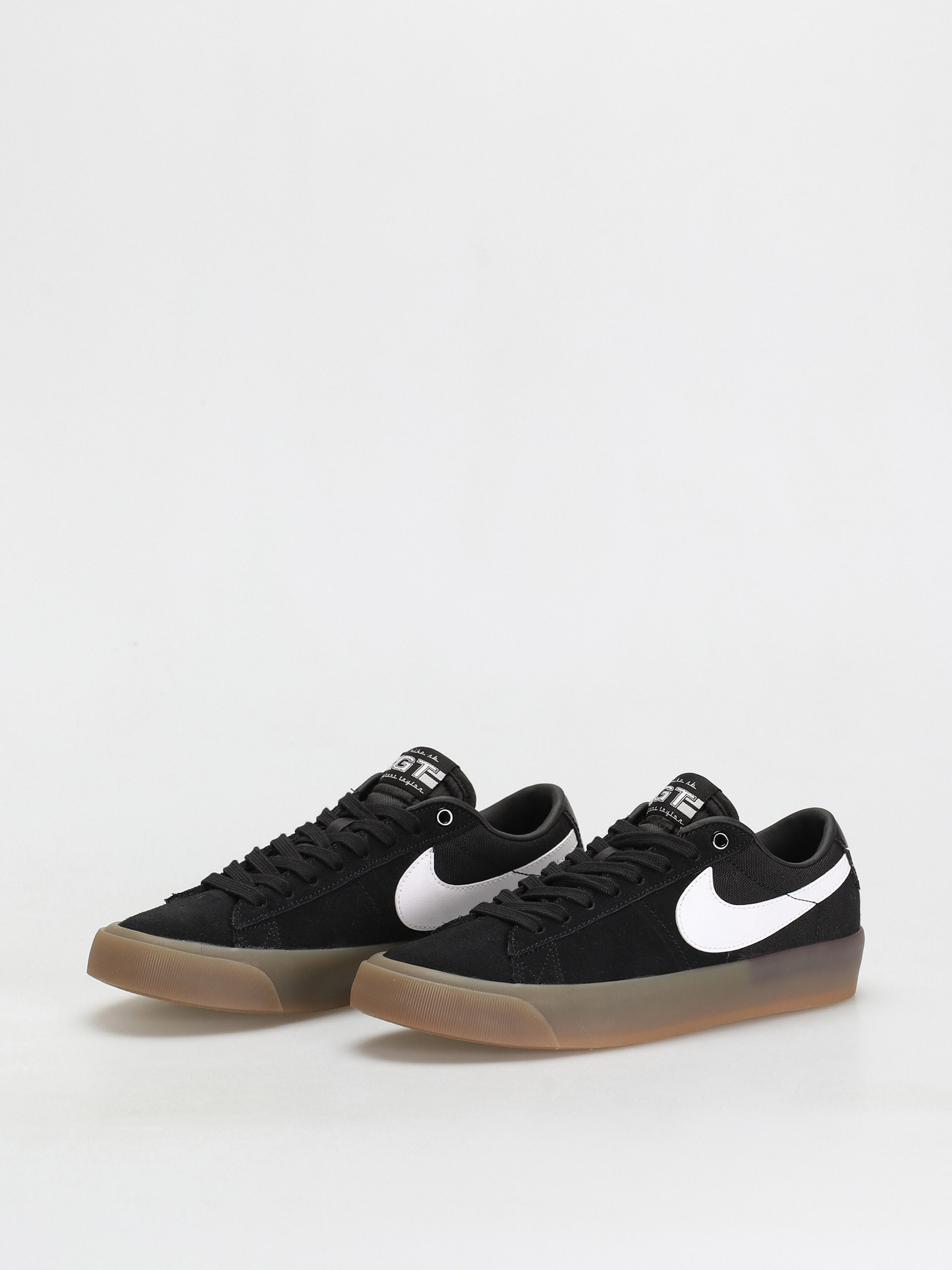 Nike SB Zoom Blazer Low Pro Gt Cipők (black/white black white)