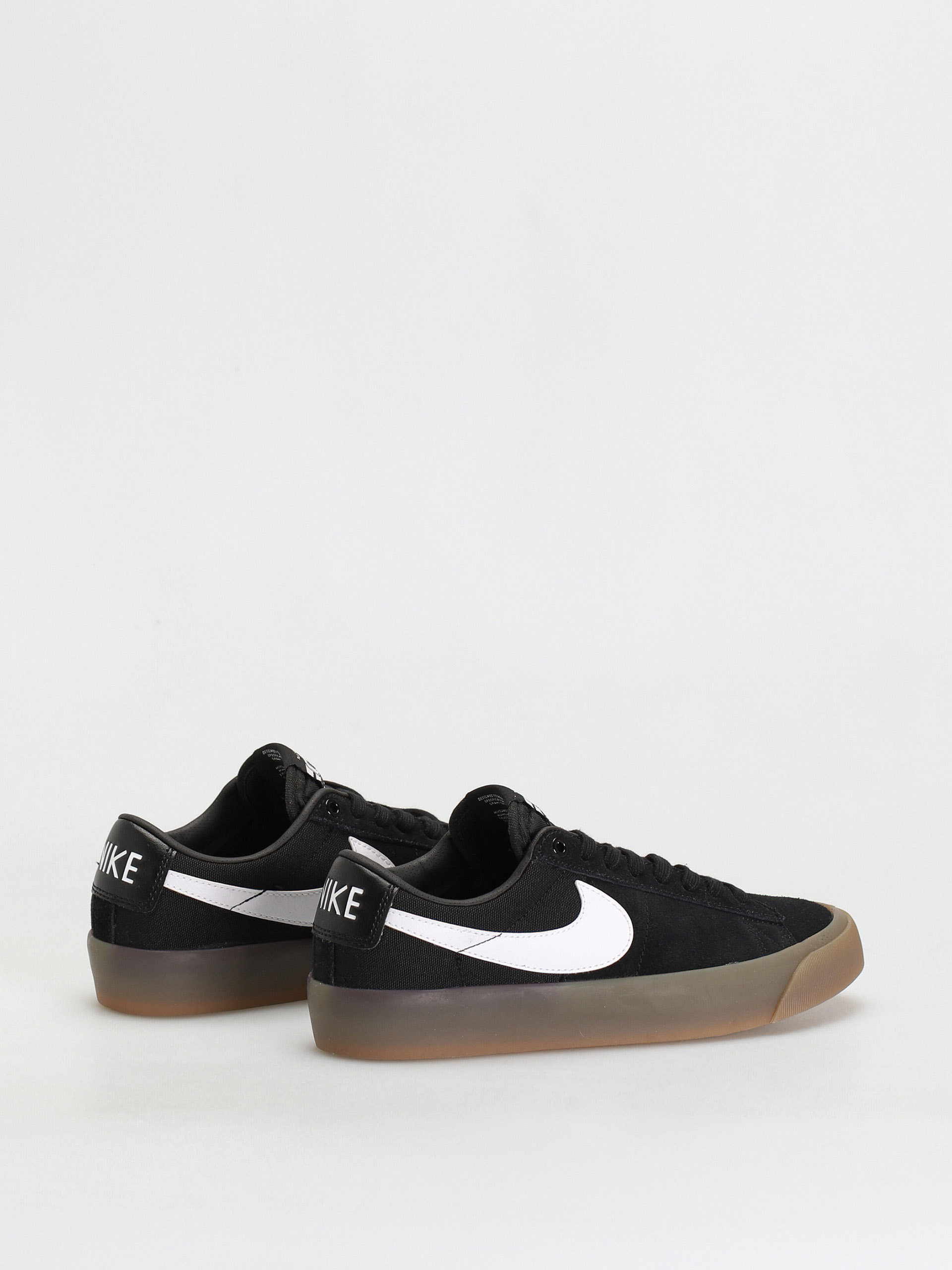 Nike SB Zoom Blazer Low Pro Gt Cipők (black/white black white)