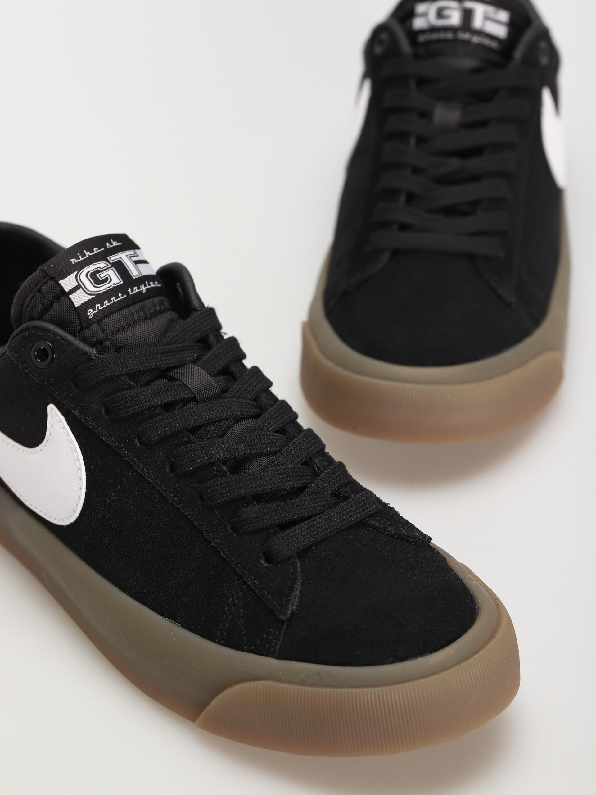Nike SB Zoom Blazer Low Pro Gt Cipők (black/white black white)