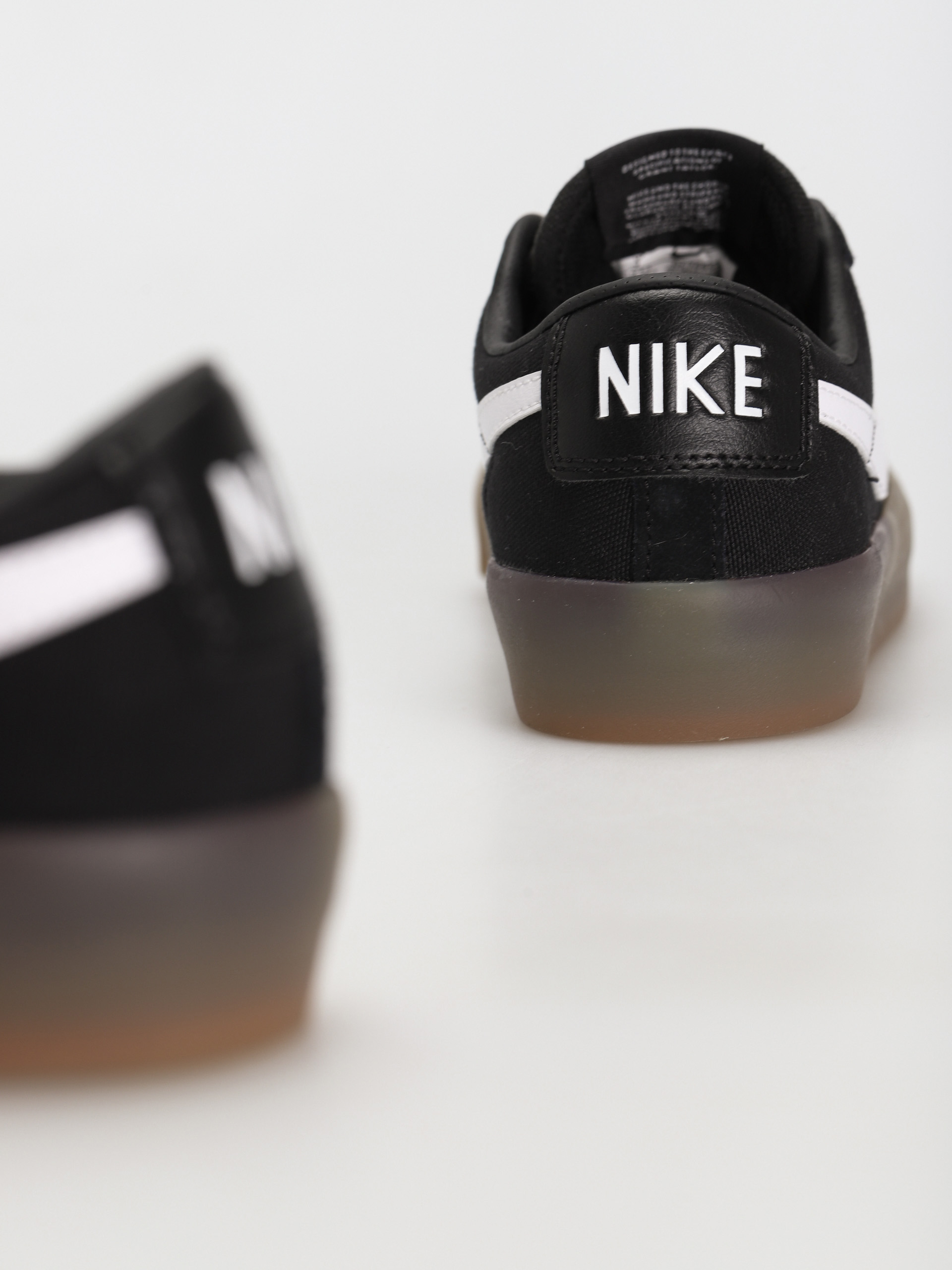 Nike SB Zoom Blazer Low Pro Gt Cipők (black/white black white)