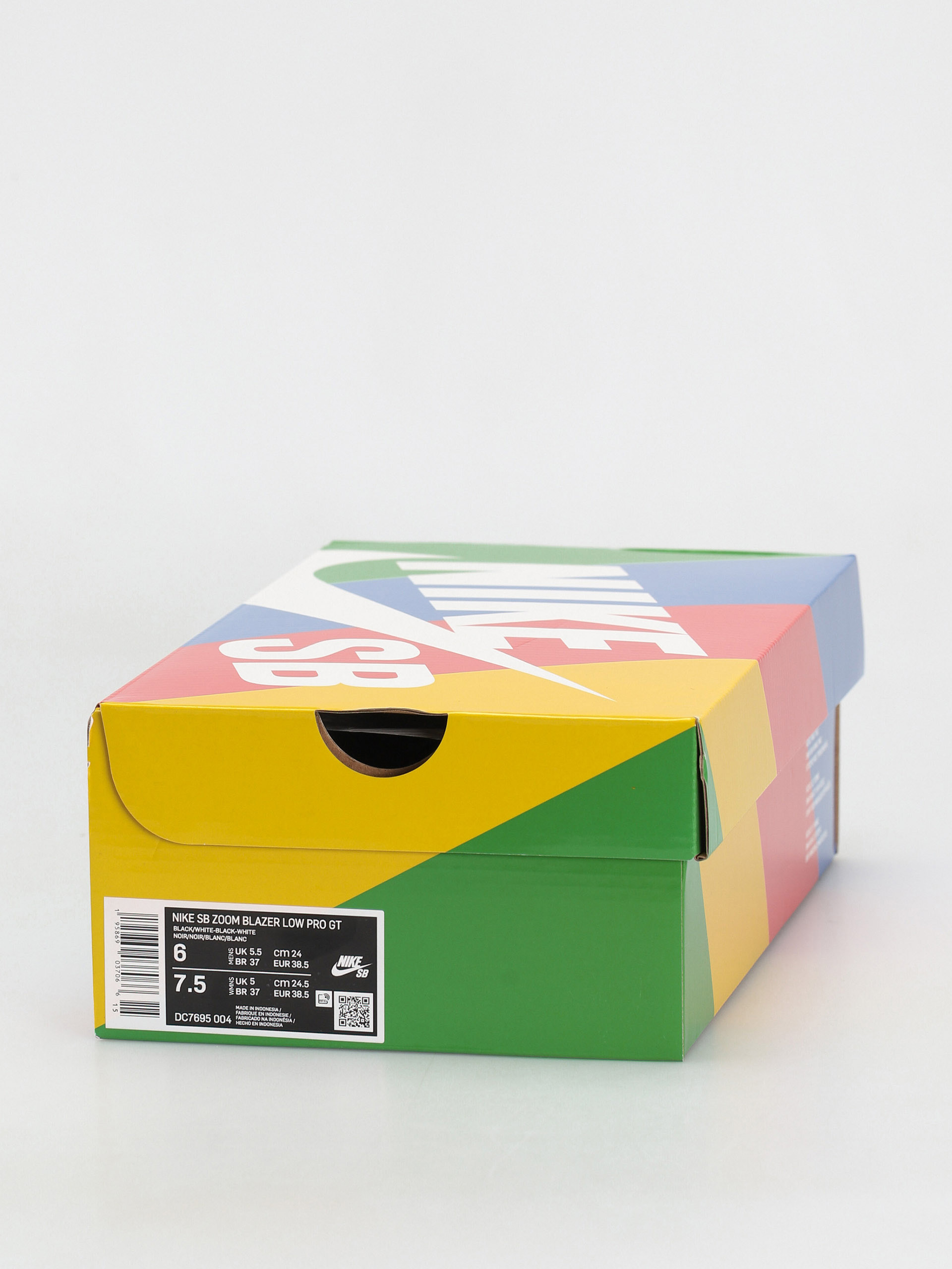 Nike SB Zoom Blazer Low Pro Gt Cipők (black/white black white)