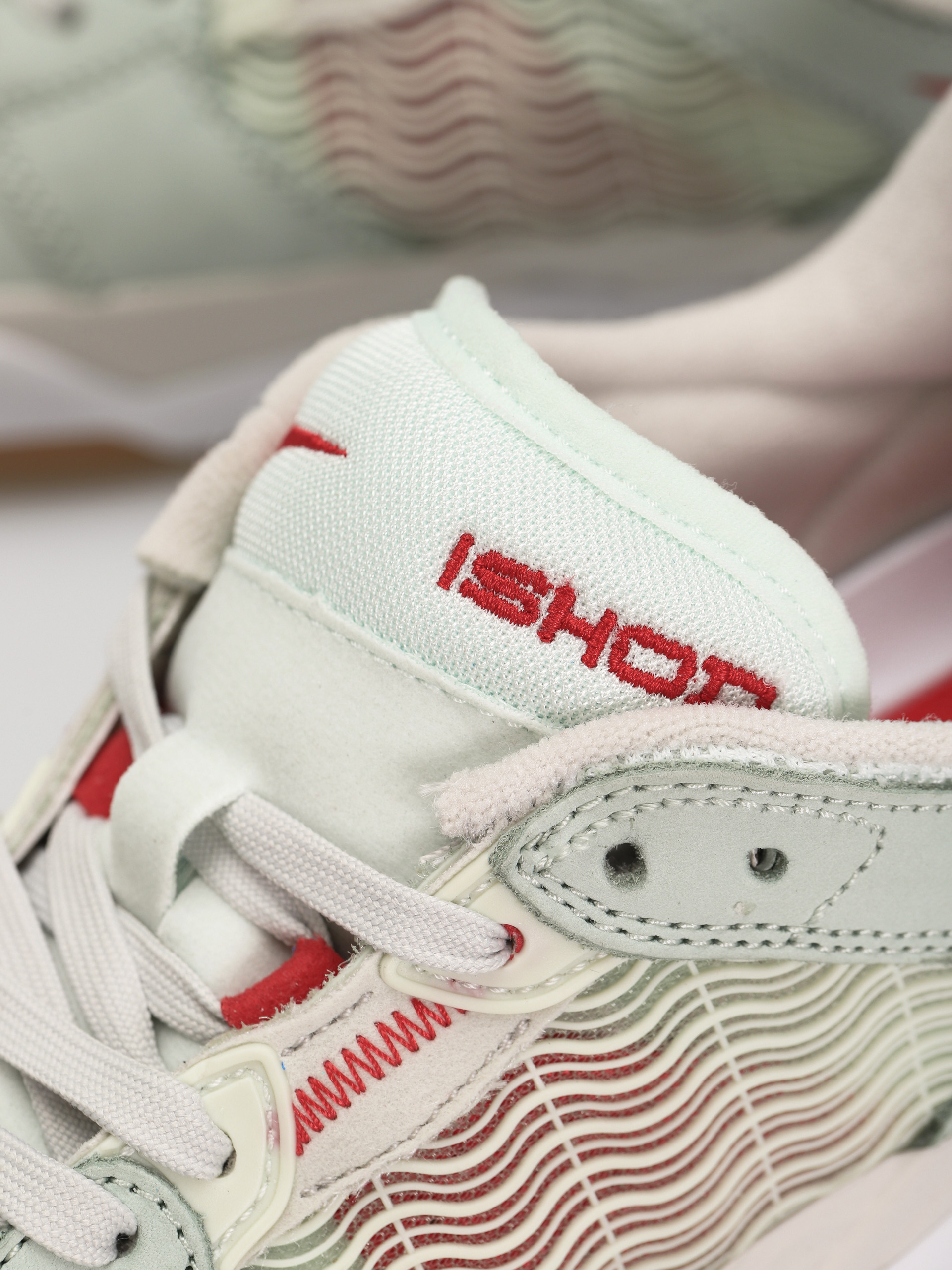 Nike SB Ishod Wair Premium Cipők (seafoam/university red barely green)