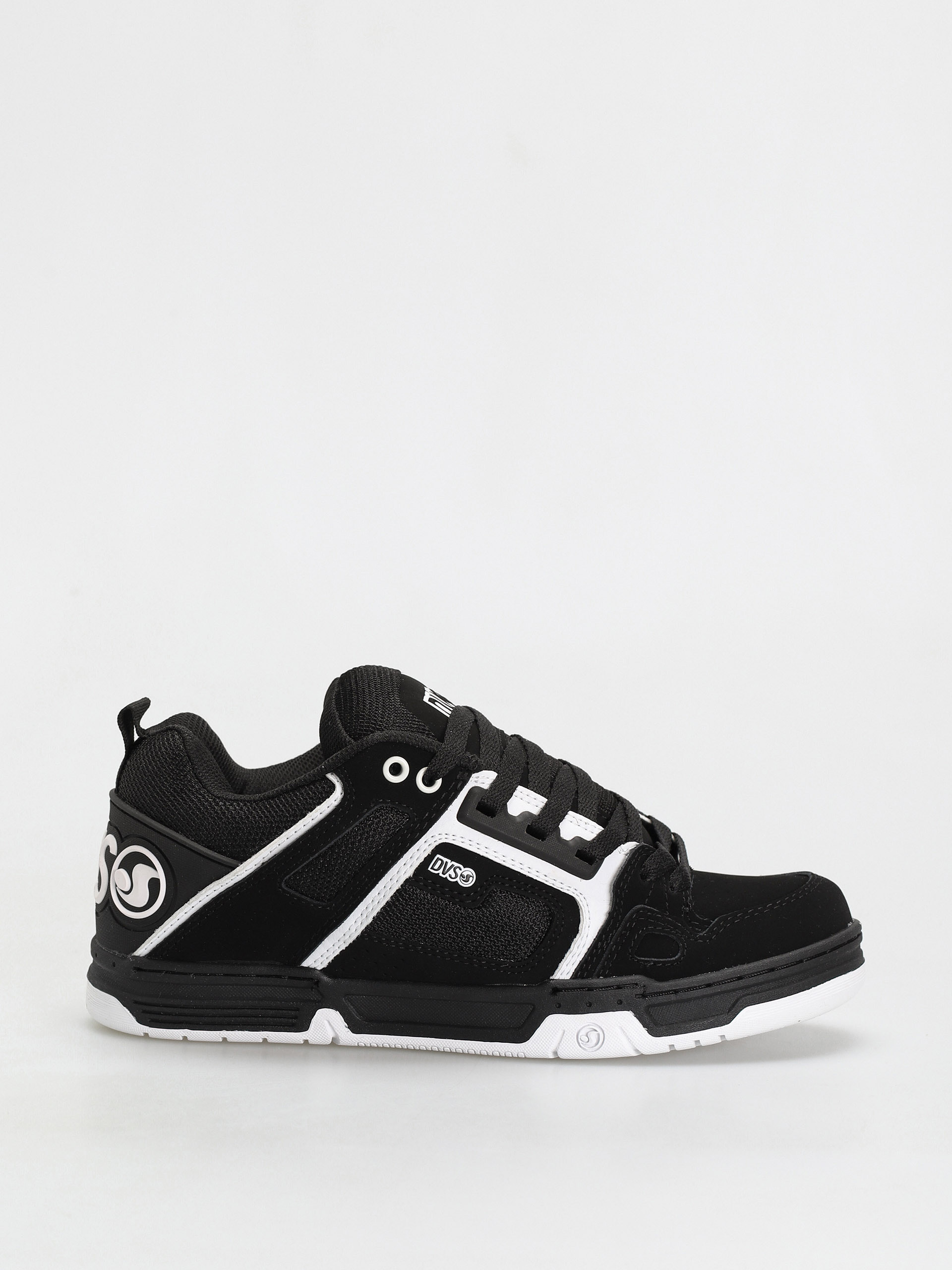 DVS Comanche Cipu0151k (black white leather nubuck)