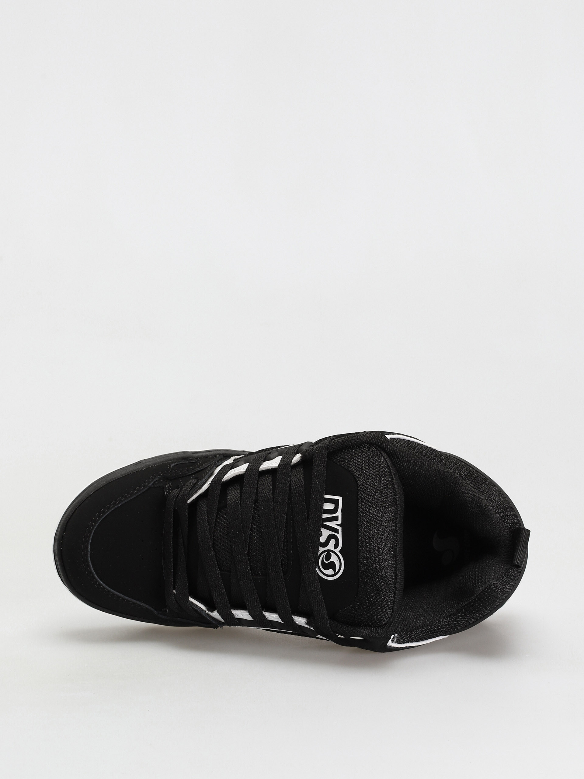DVS Comanche Cipők (black white leather nubuck)