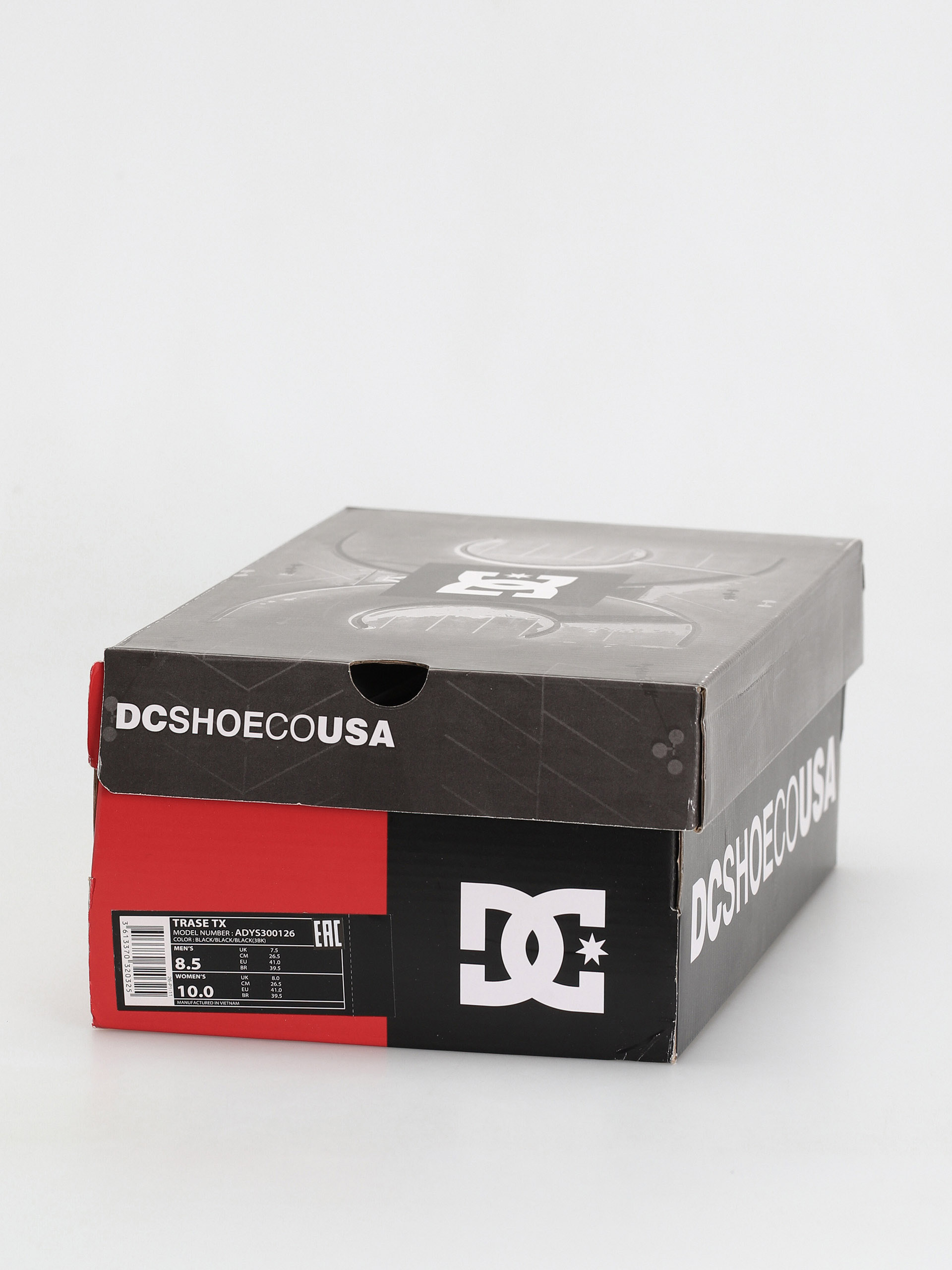 DC Trase Tx Cipők (black/black/black)