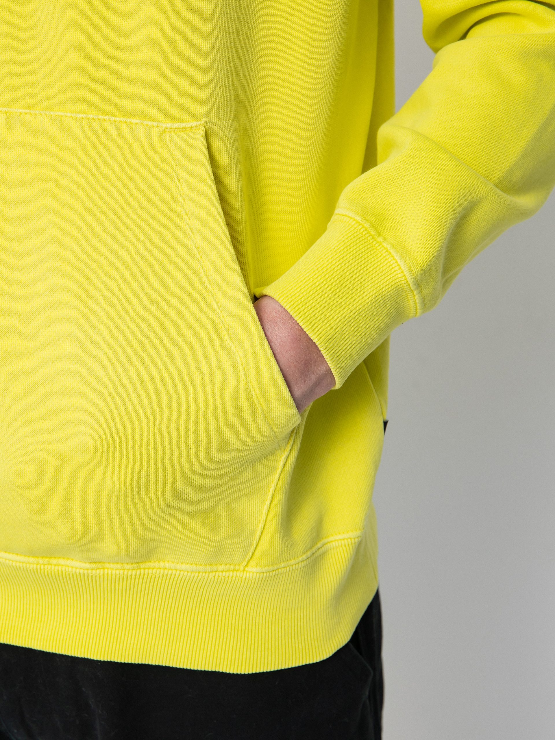 Volcom Flowmat HD Kapucnis pulóver (limeade)