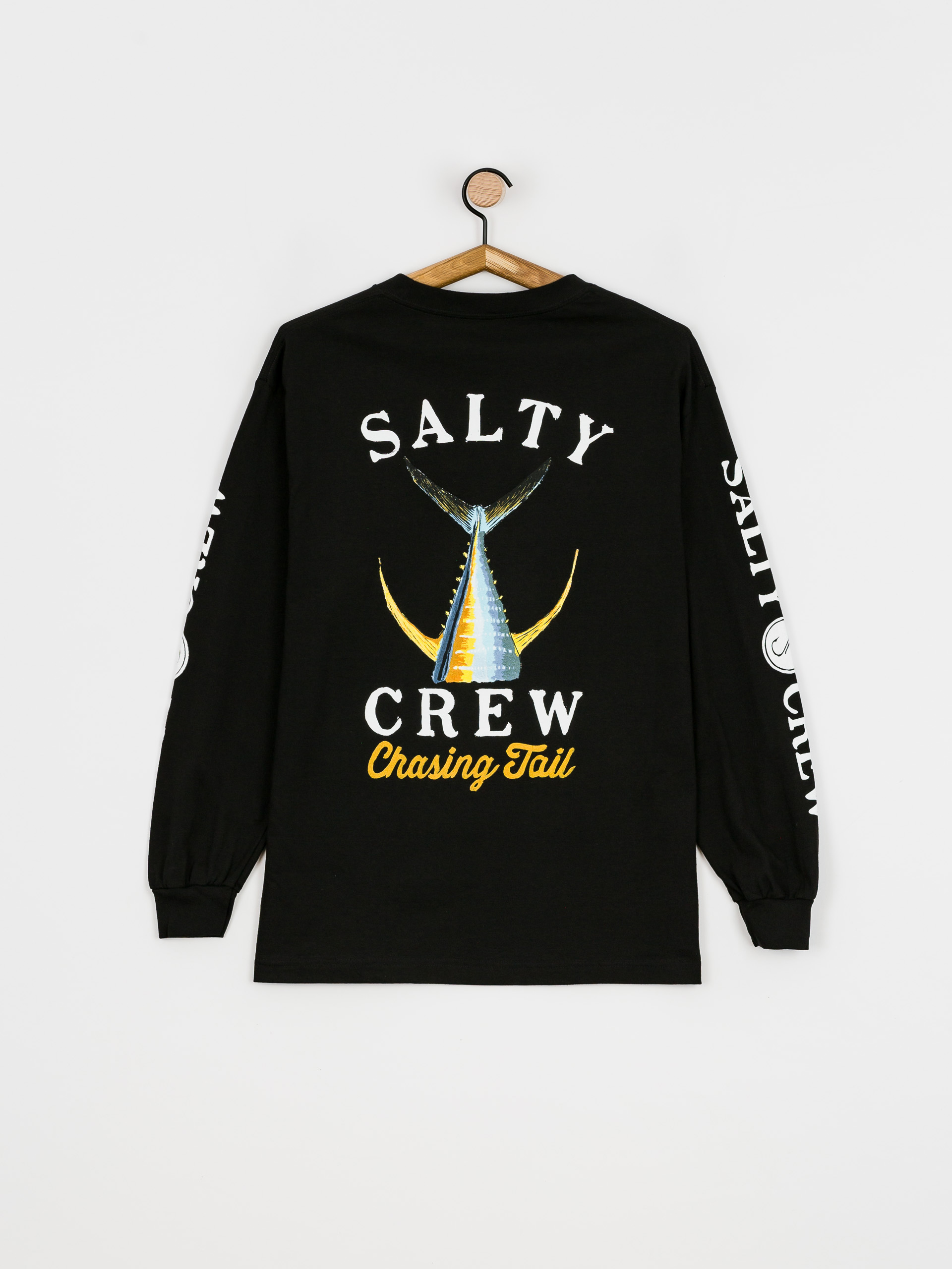 Salty Crew Tailed Hosszú ujjú felső (black)