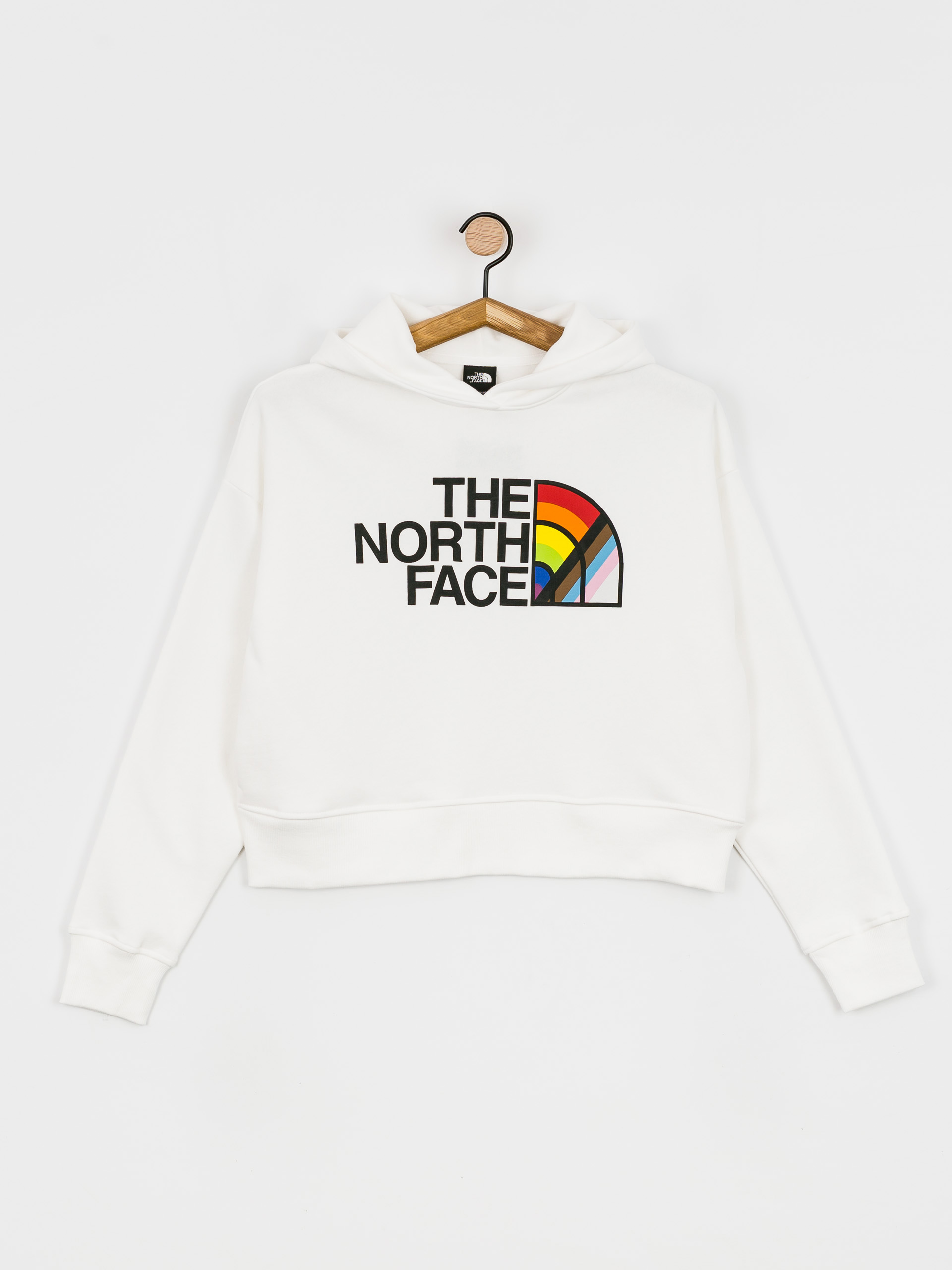 The North Face Pride HD Kapucnis pulóver Wmn (tnf white)