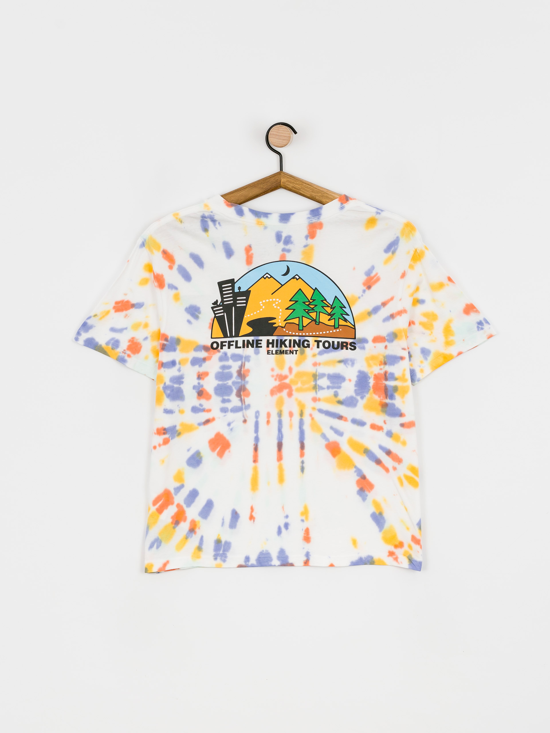 Element Offline póló Wmn (apricot)