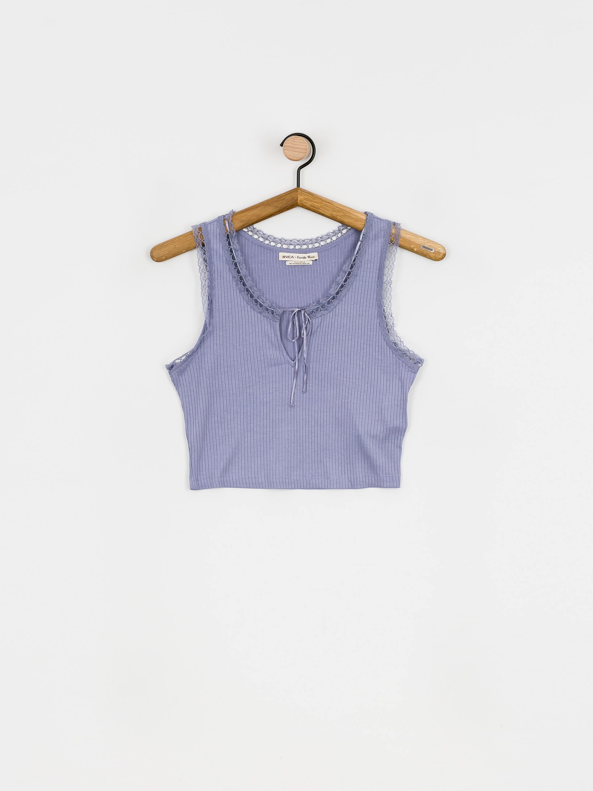 RVCA Mille póló Wmn (grey purple)