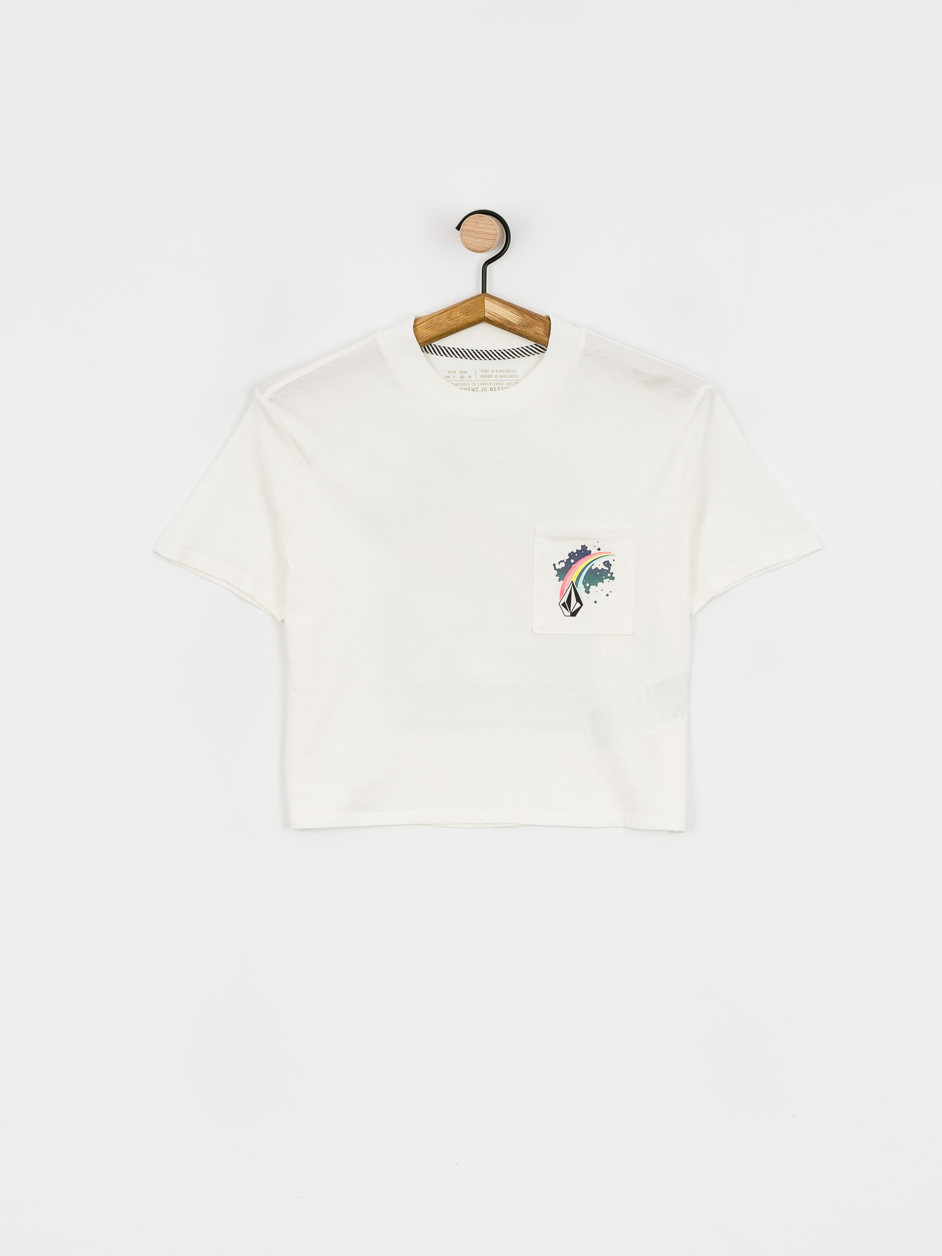 Volcom Pocket Dial póló Wmn (star white)