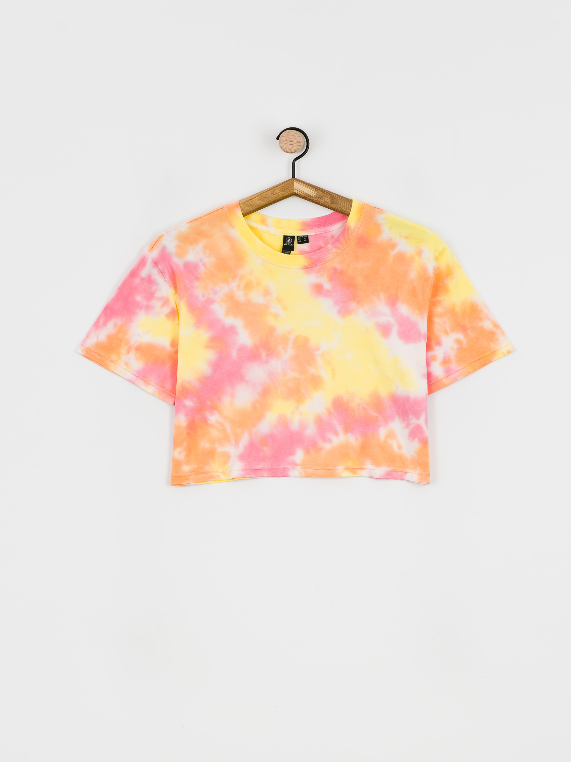 Volcom Galactic Stone póló Wmn (hazey pink)