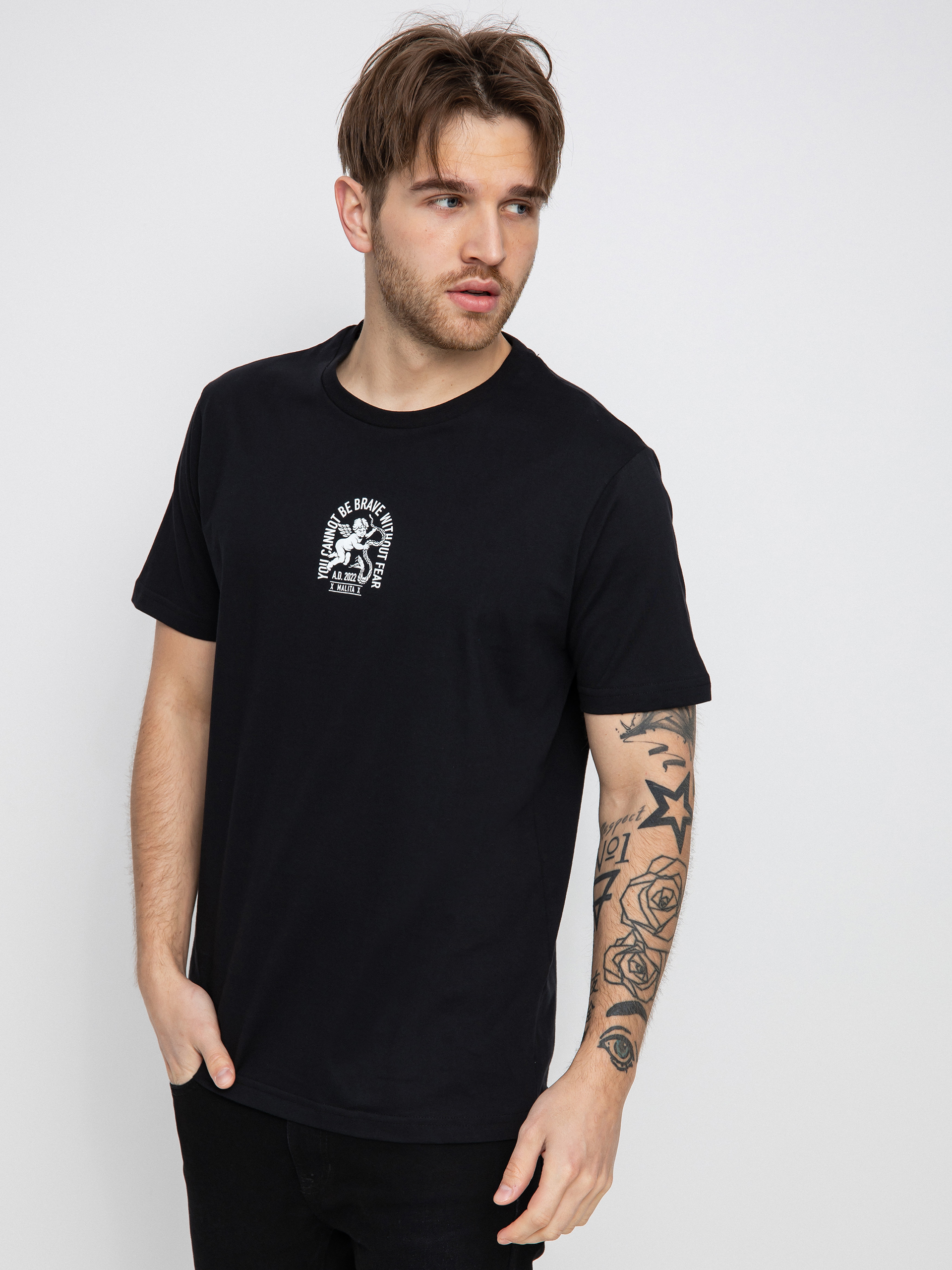 Malita Cupid póló (black)