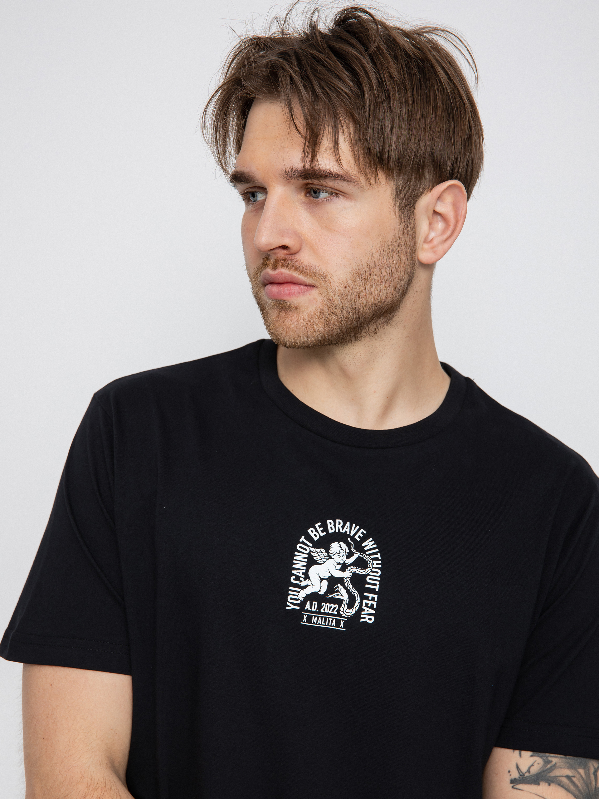 Malita Cupid póló (black)